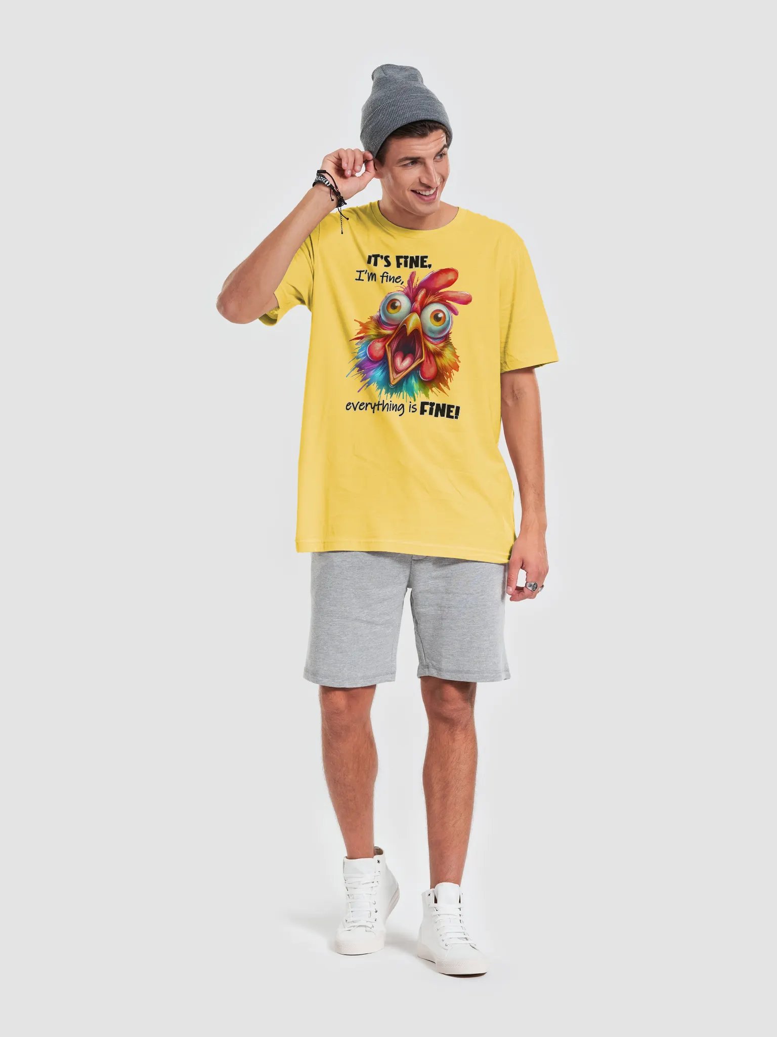 It's Fine T shirt product image (4)