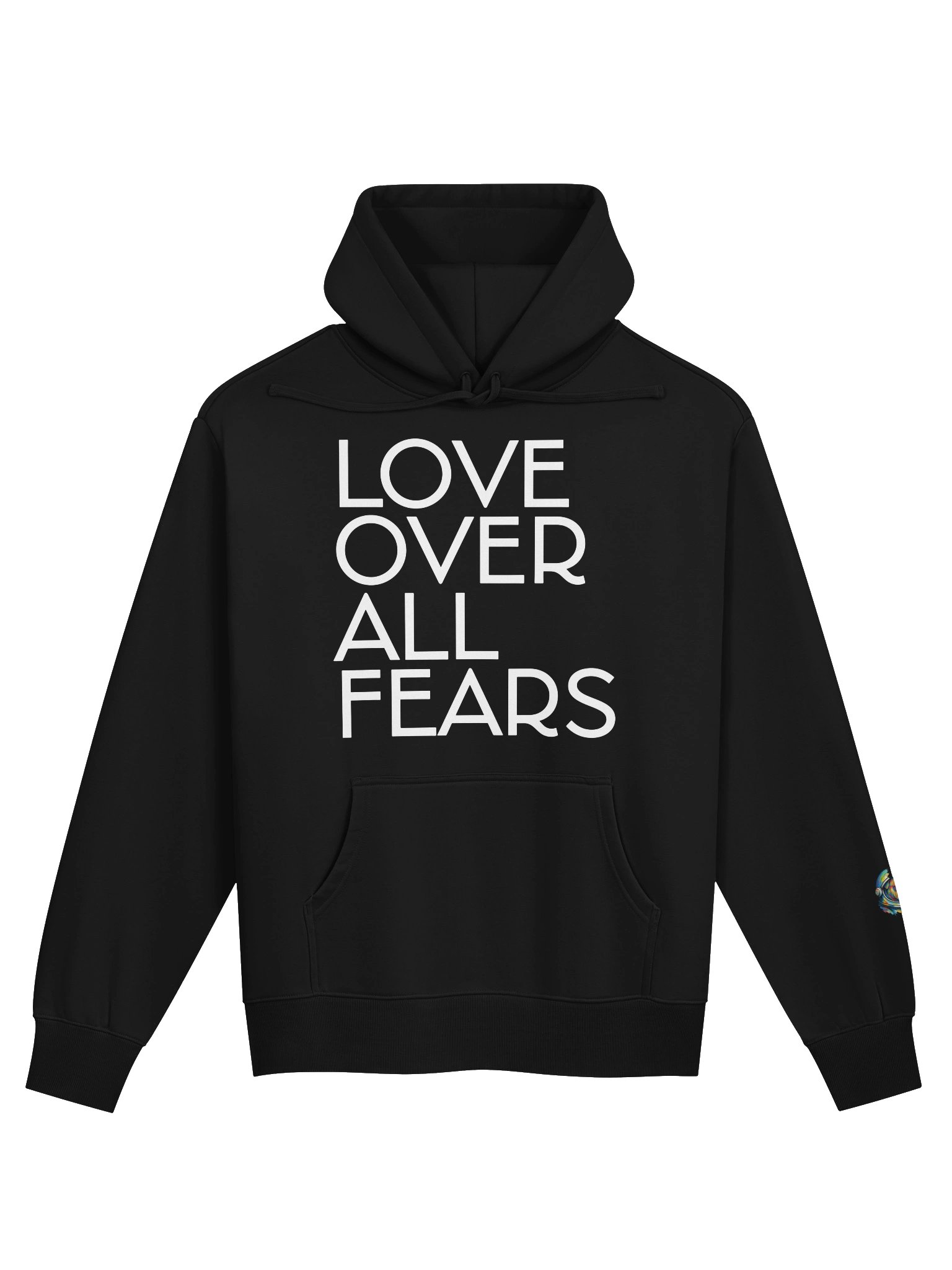 Love Over All Fears Hoodie product image (1)