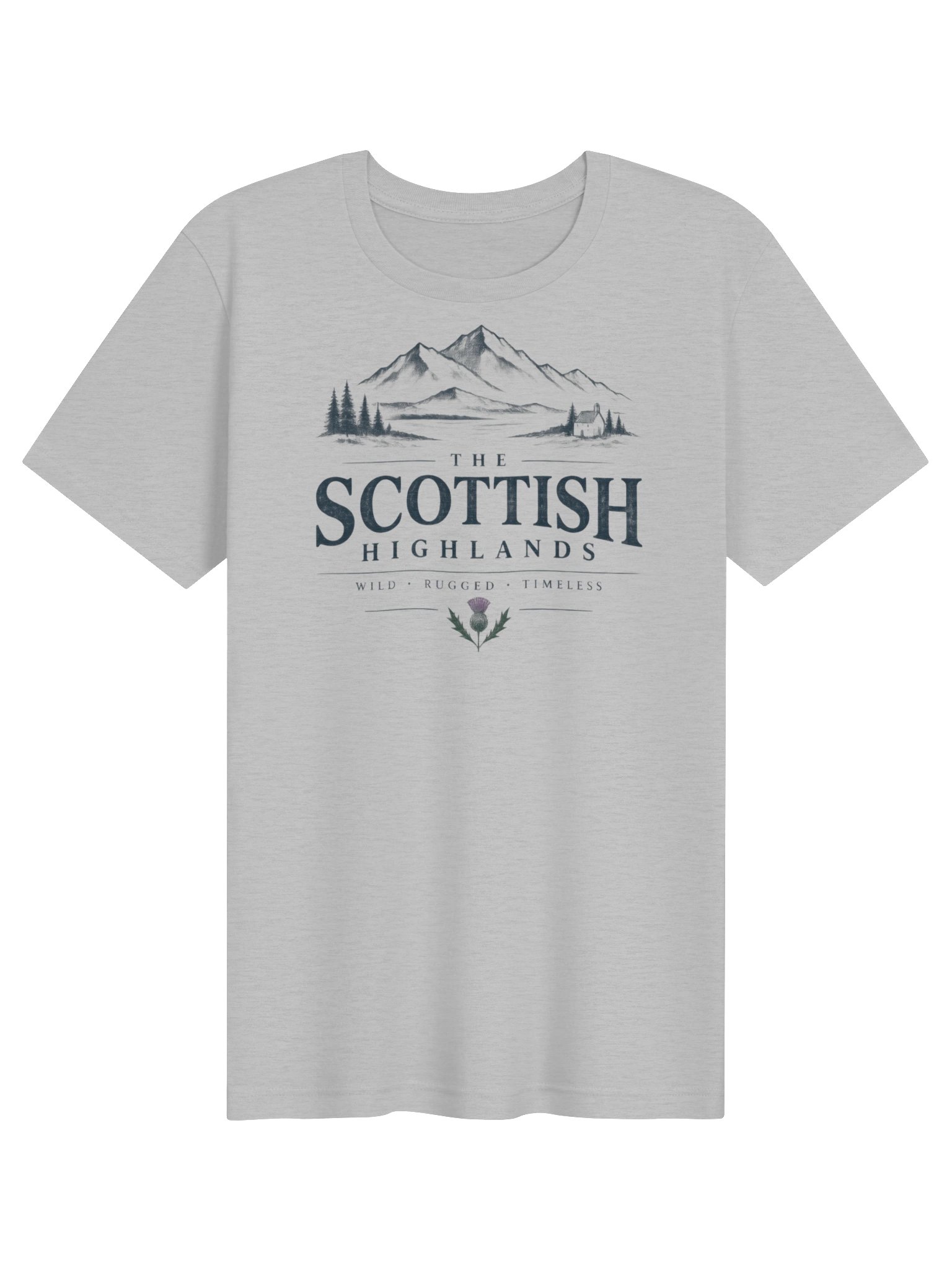 Scottish Highlands - Soft Tee product image (23)
