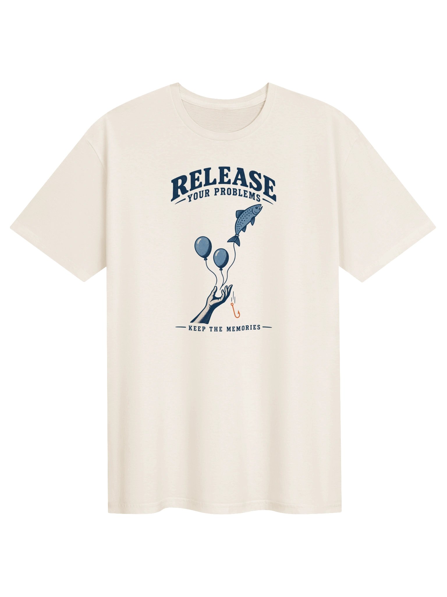 Release Your Problems T-Shirt product image (1)