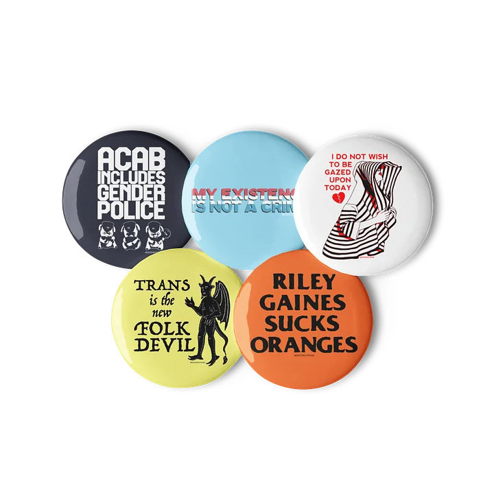 Pinback Button Set #2 product image (2)