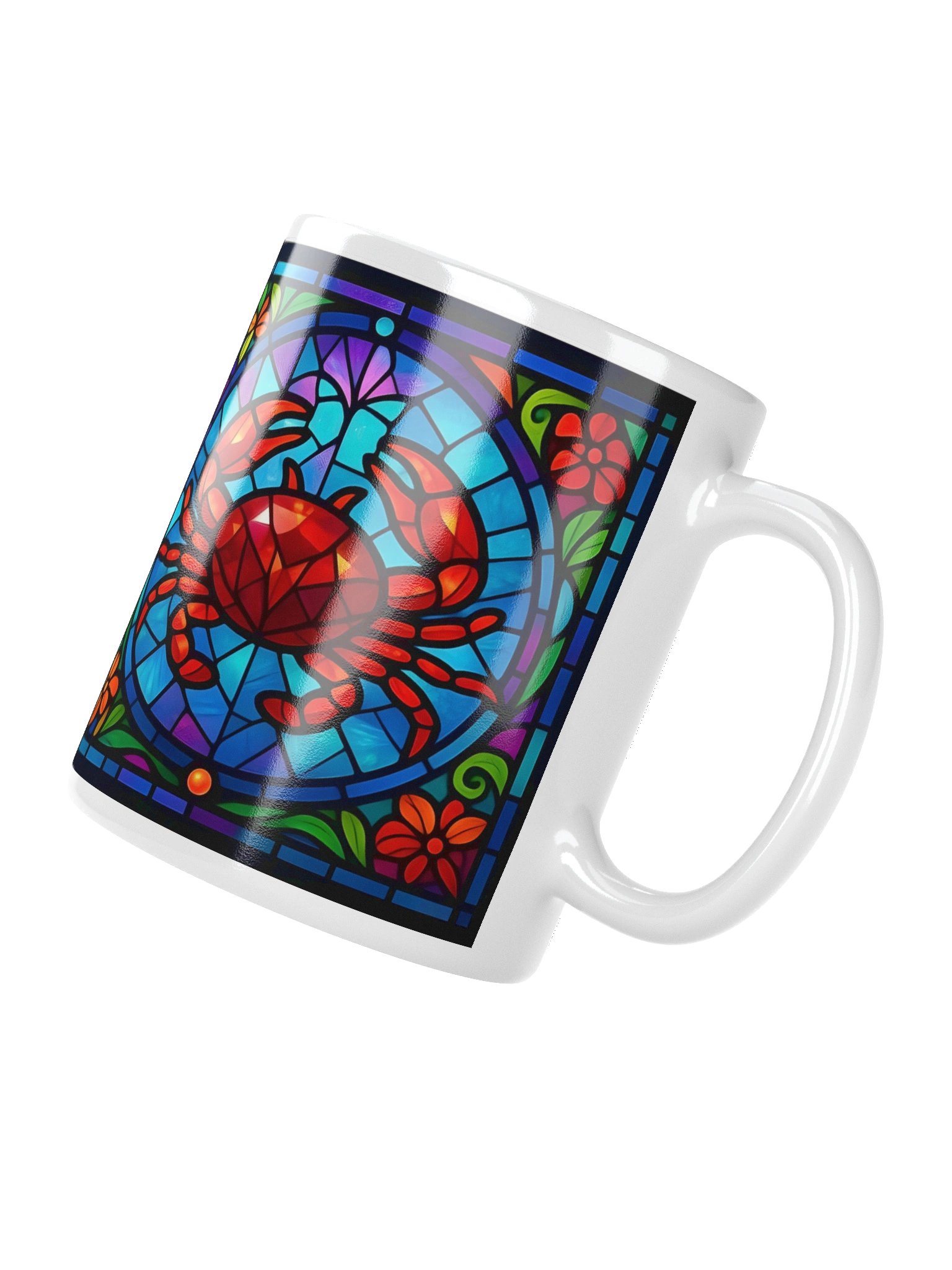 Cancer Gloss White Mug product image (3)