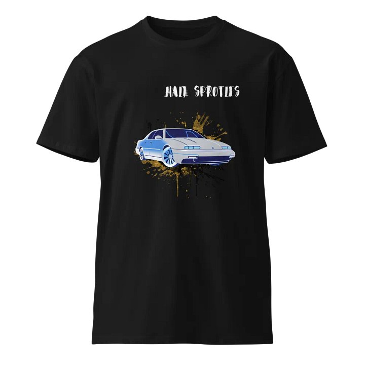 Sleek Ride Premium Tee product image (1)