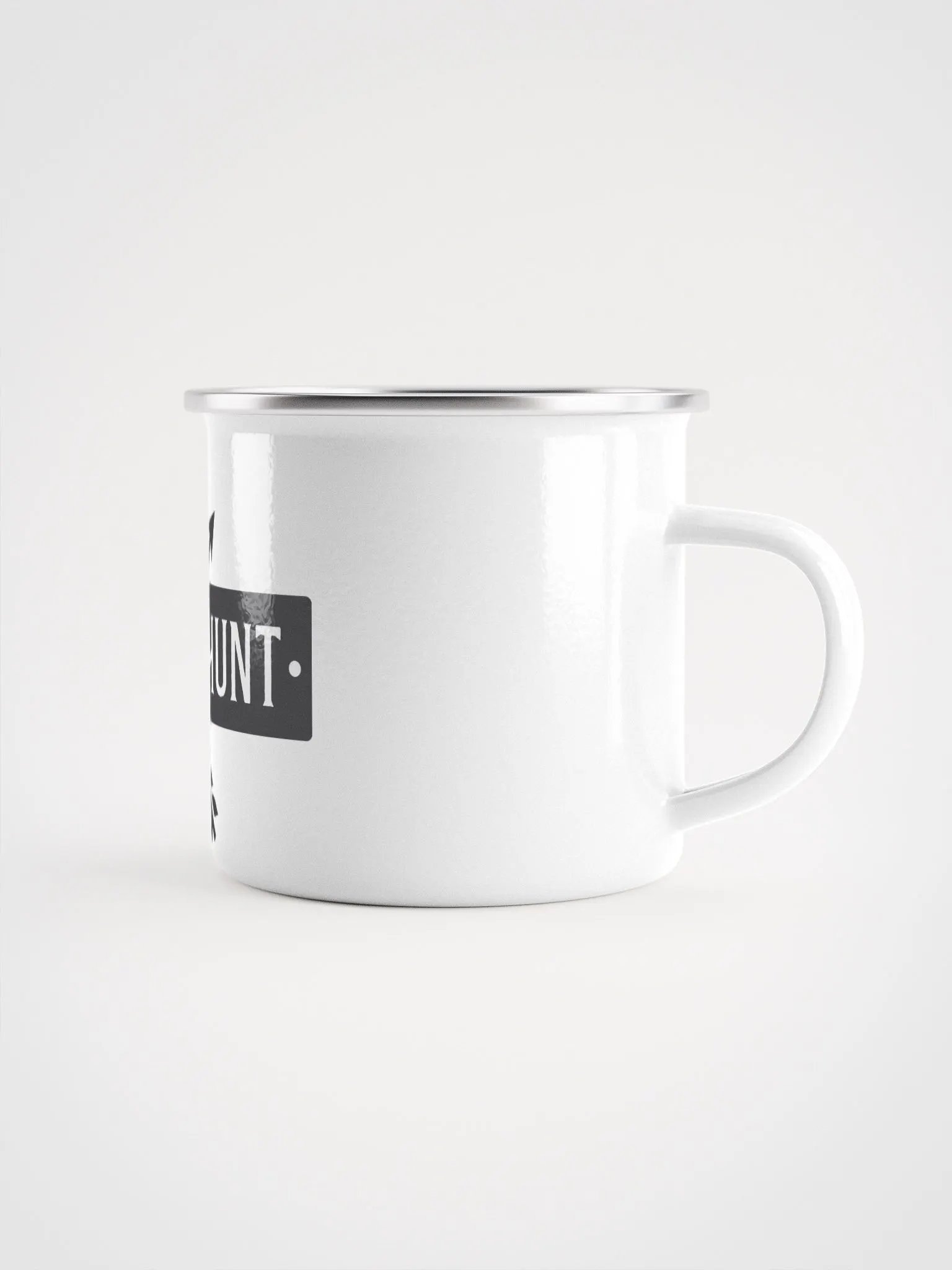 Born To Hunt Enamel Mug product image (1)