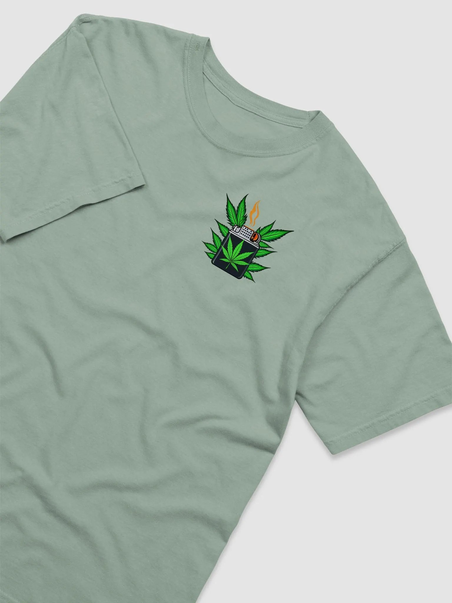 Cannabis Leaf Lighter oversized tshirts product image (3)