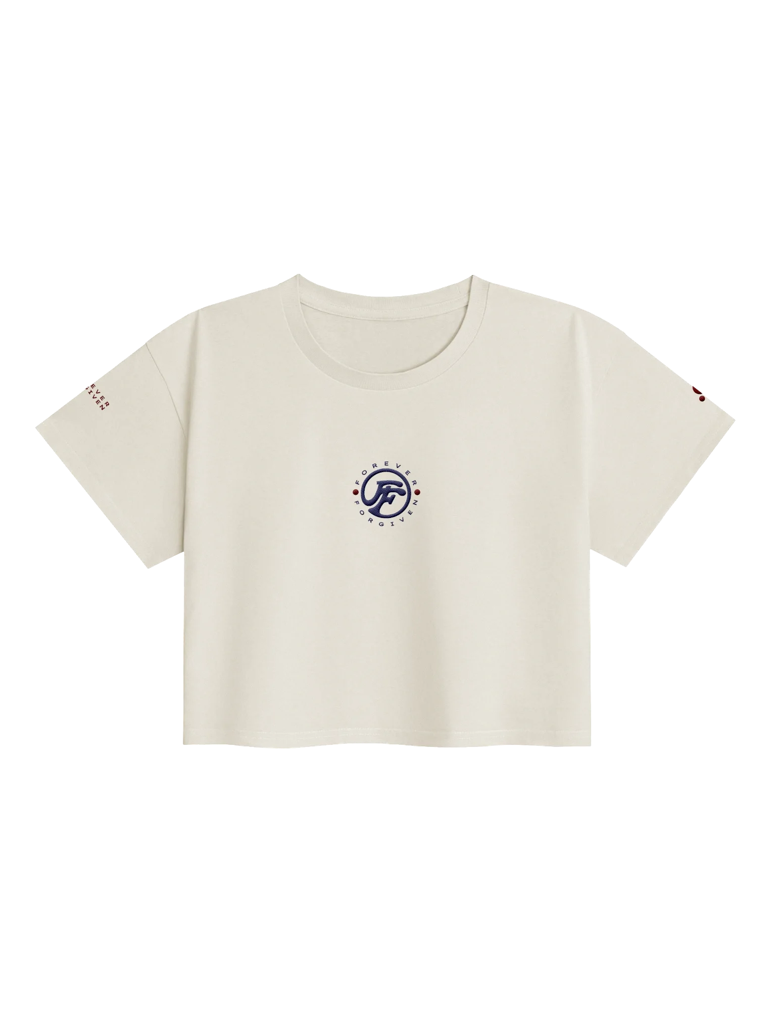 F&F CROP TEE