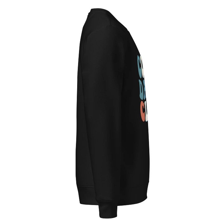 Colorful Cool Dads Club Sweatshirt product image (6)