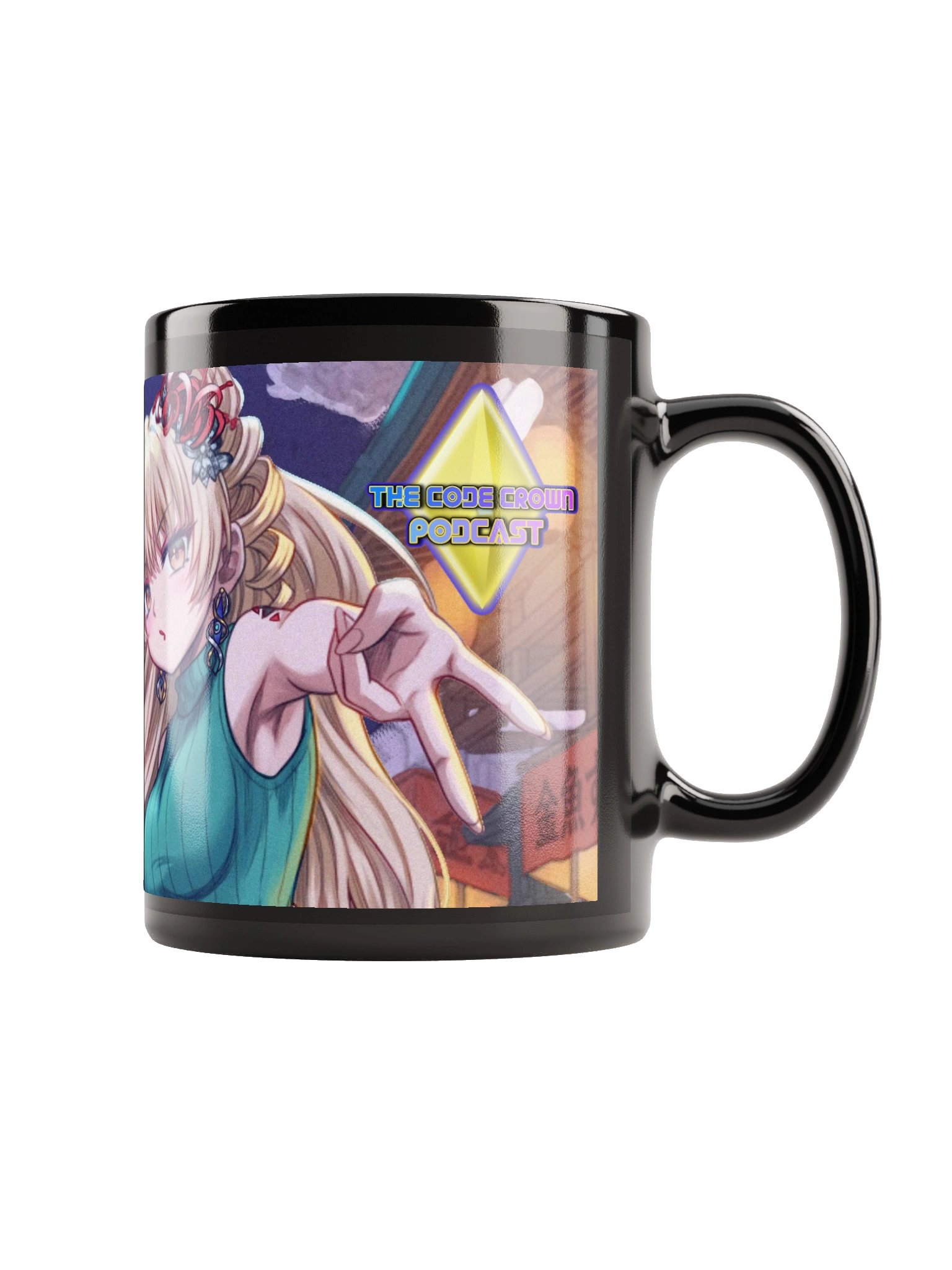 The Code Crown Mug For Yer Tae product image (5)