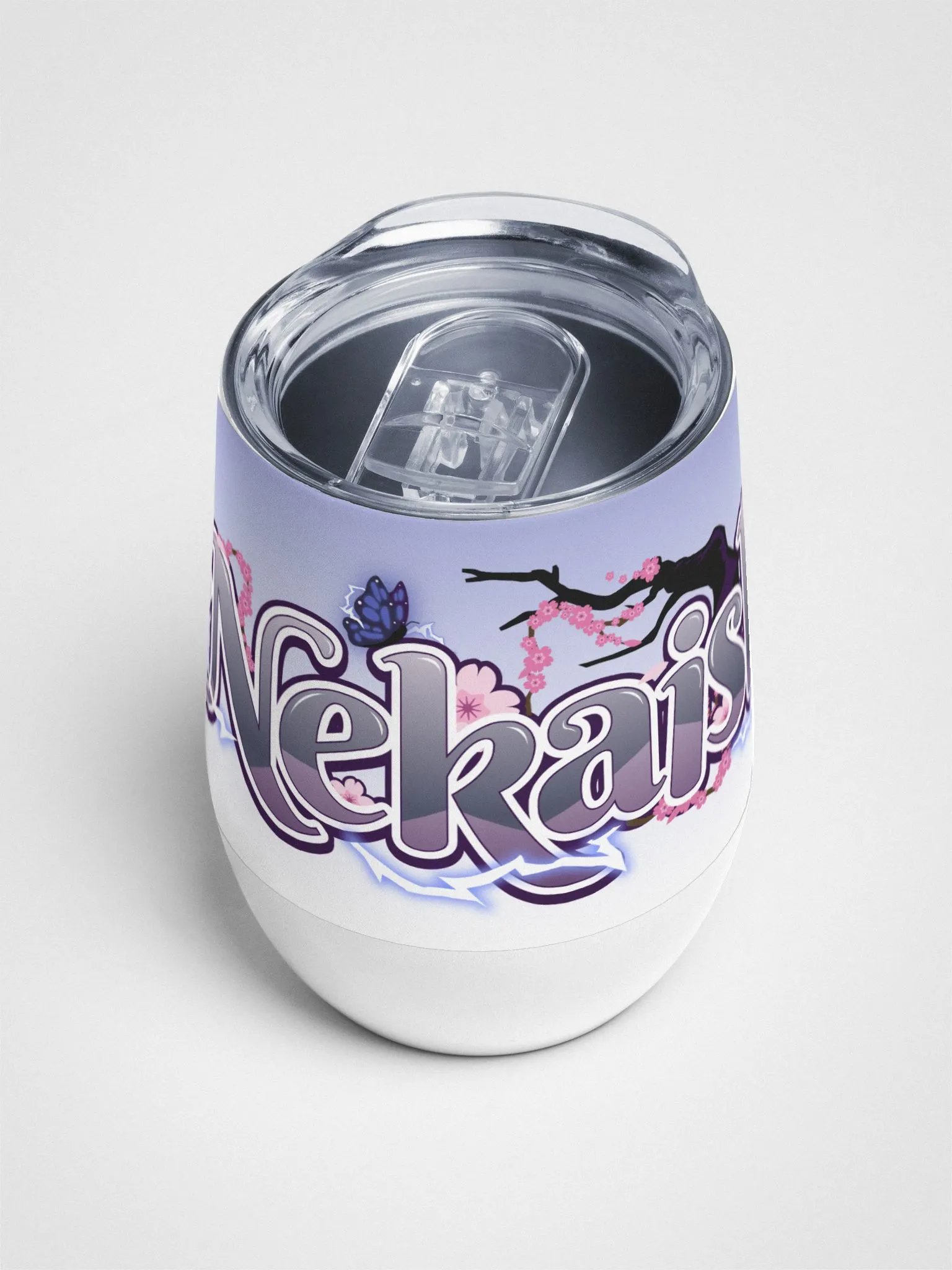 Wine Tumbler - Blue Fade product image (4)