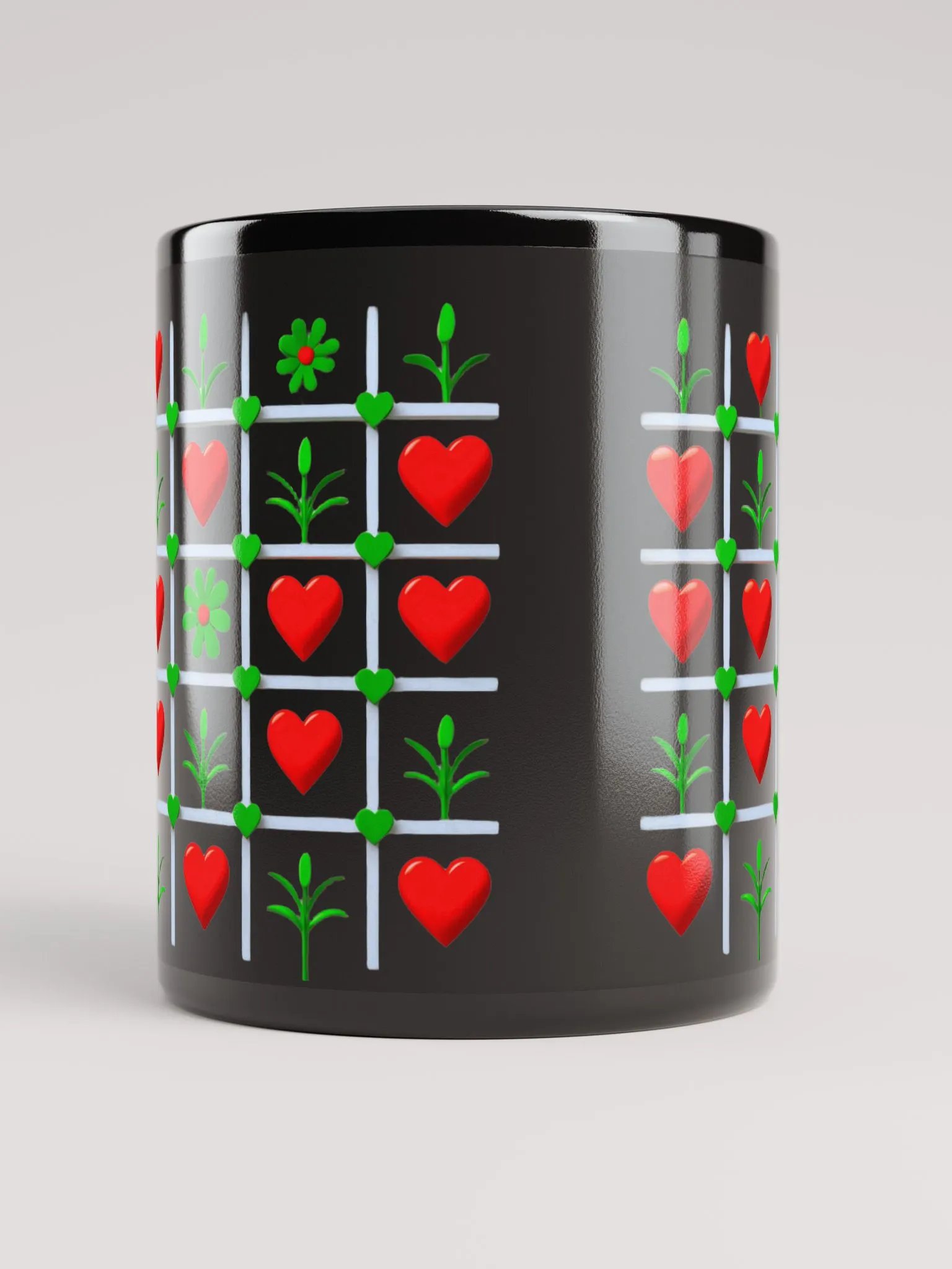 Botanical Love Grid Mug product image (5)
