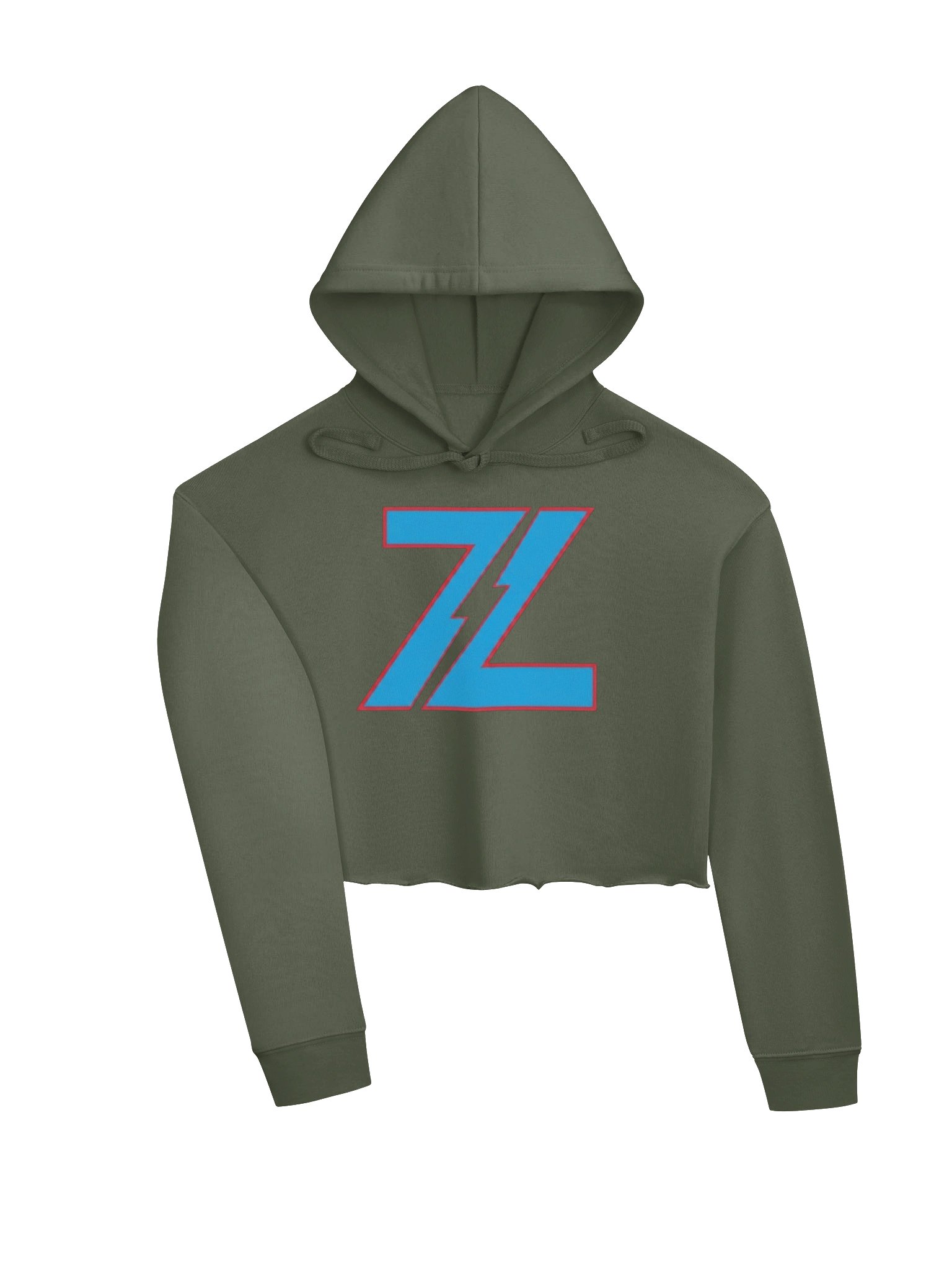 ZING Women's Fleece Crop Hoodie product image (3)