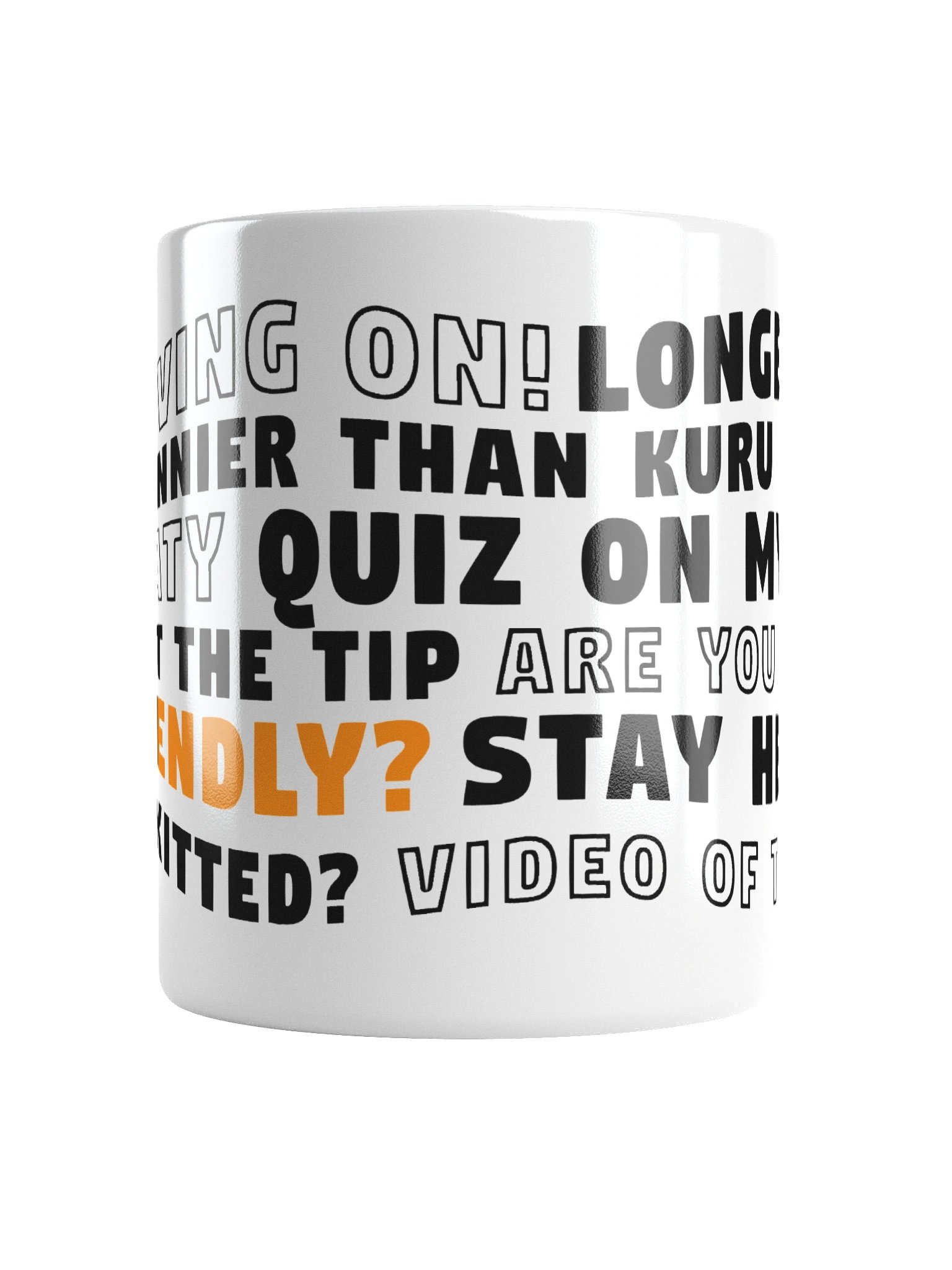 Quotes Mug Curved product image (16)