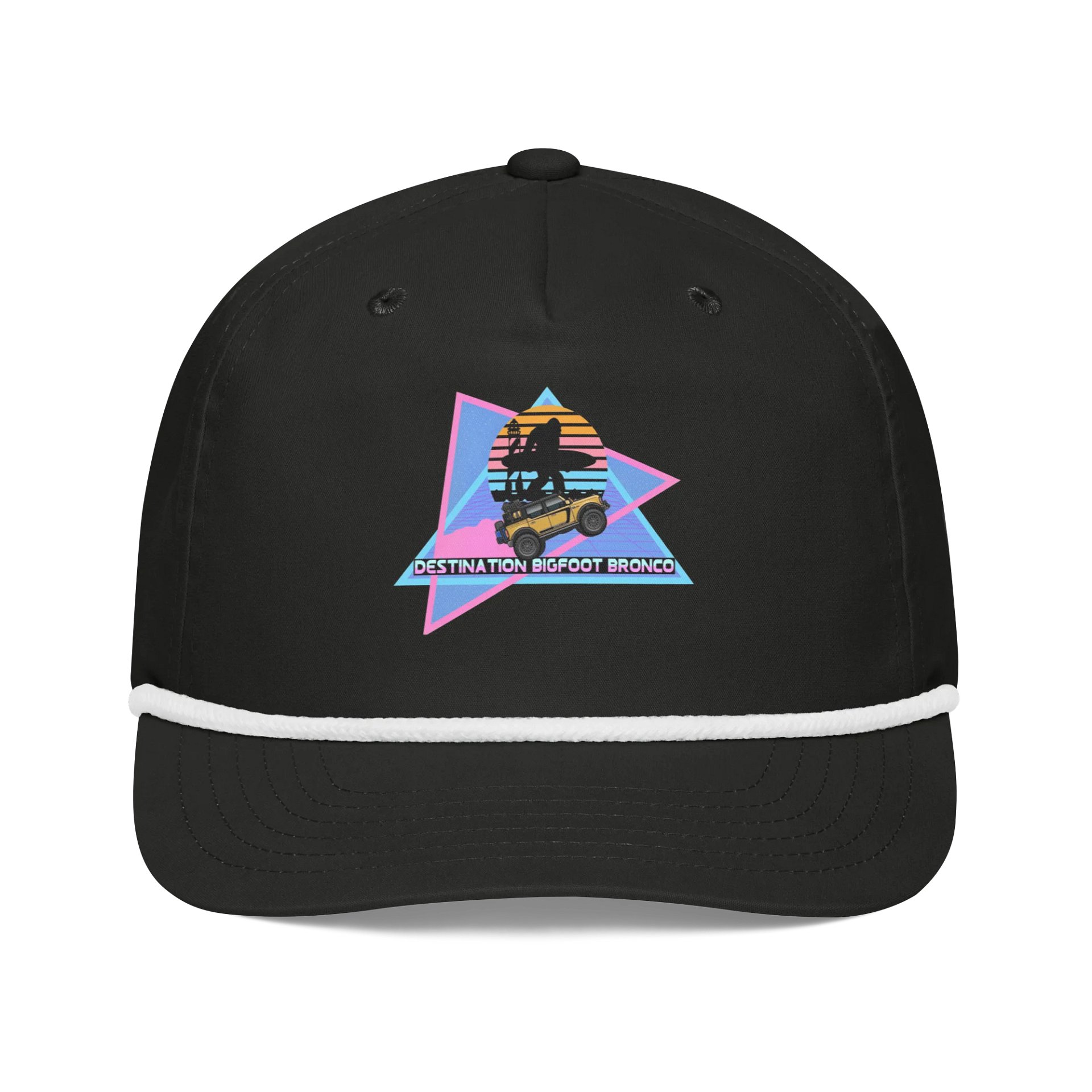 Destination Bigfoot Bronco JC Edition Rope Hat (Multiple Color Options) product image (1)