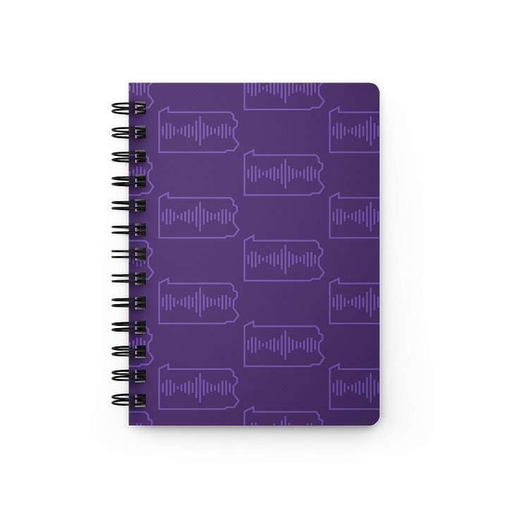 StreamPA Spiral Bound Journal product image (1)