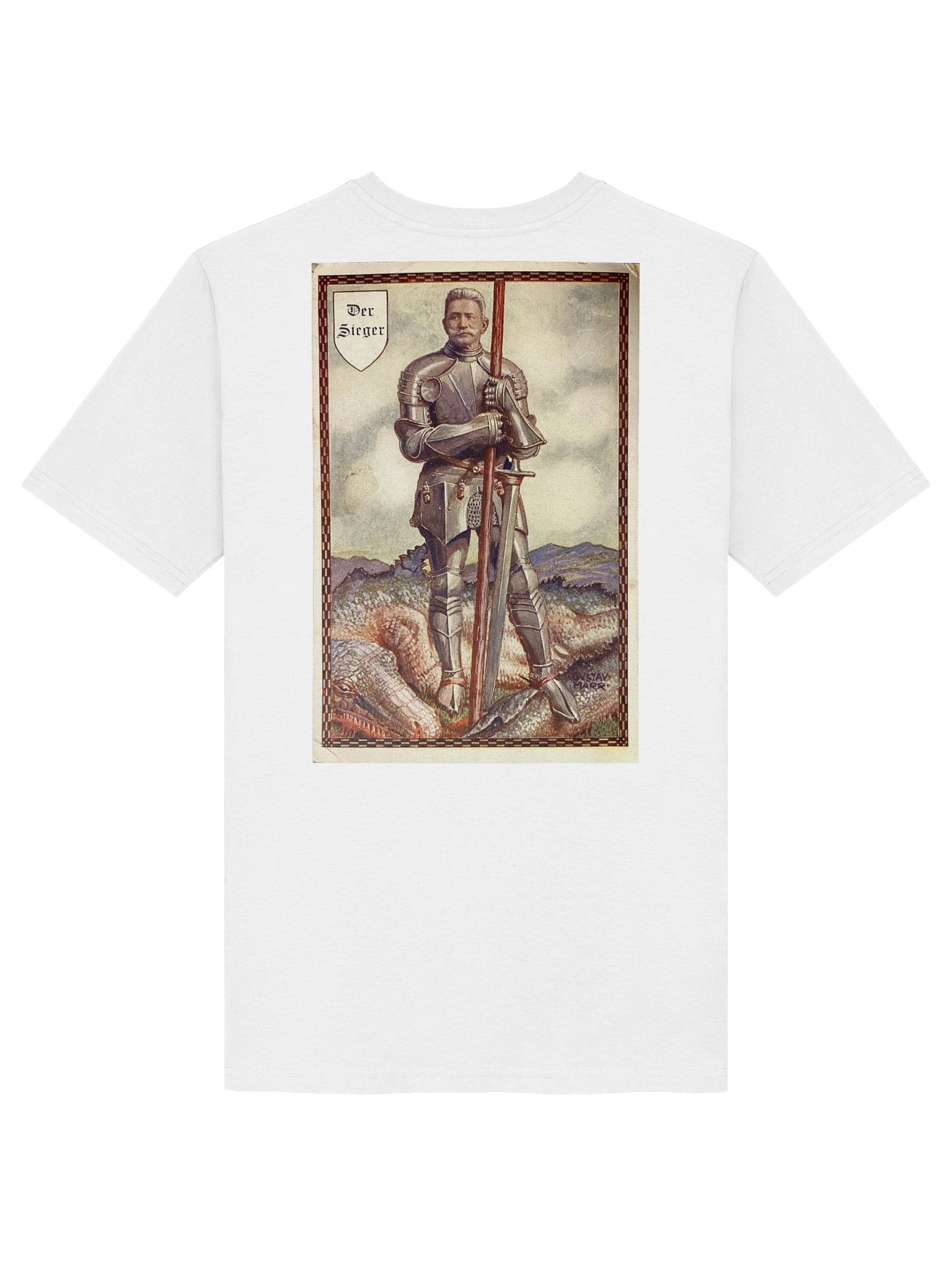 Sir Conrad, Segraren (Organic unisex T-shirt) product image (6)