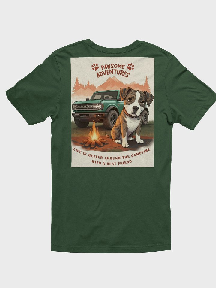 Pawsome Adventures Supersoft Tee product image (2)
