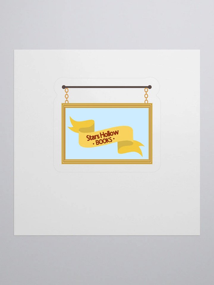 Stars Hollow Bookstore - Sticker product image (2)