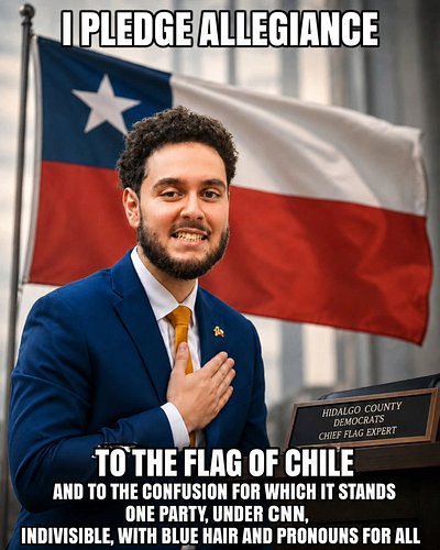 Posting the wrong flag emoji is one thing. Hanging the flag of Chile behind your meeting is something else entirely. How does...