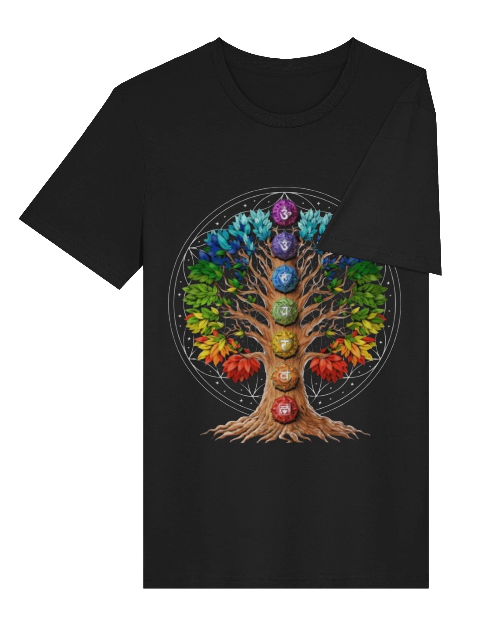 Tree of Life Chakra T-Shirt – Balance Your Energy & Express Your Spirit product image (4)