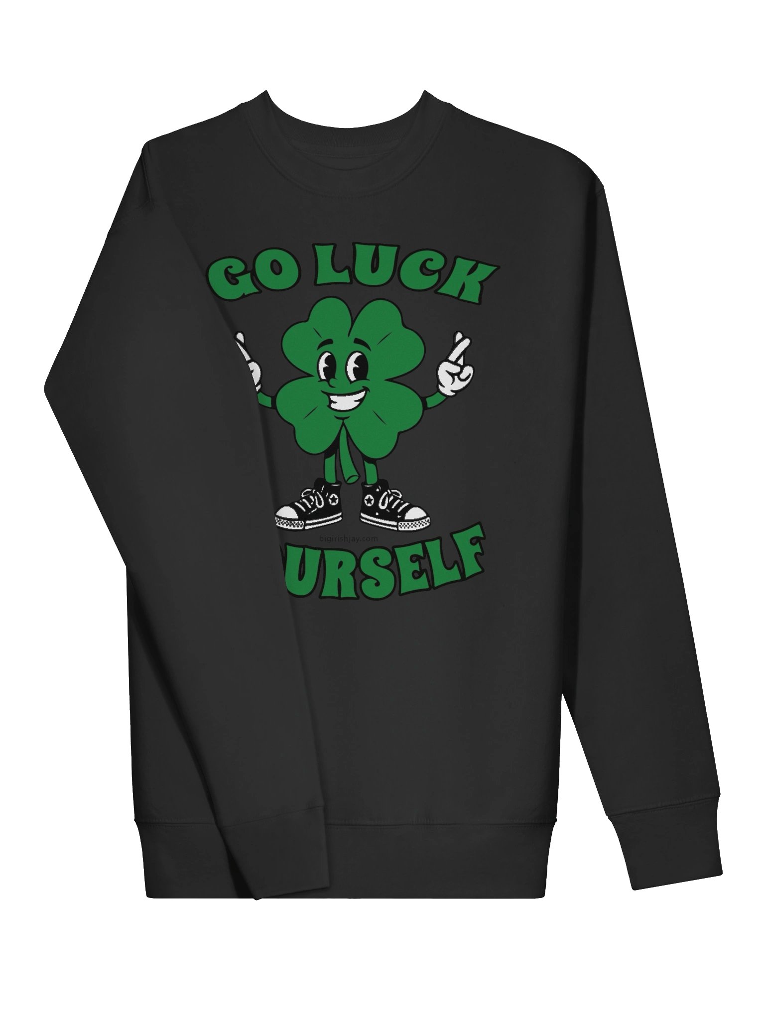Go Luck Yourself Sweatshirt product image (3)