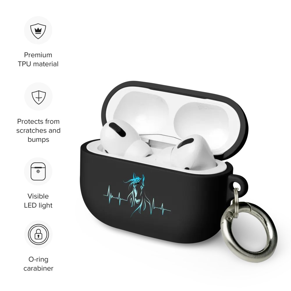 Horse Heartbeat AirPods Case product image (6)