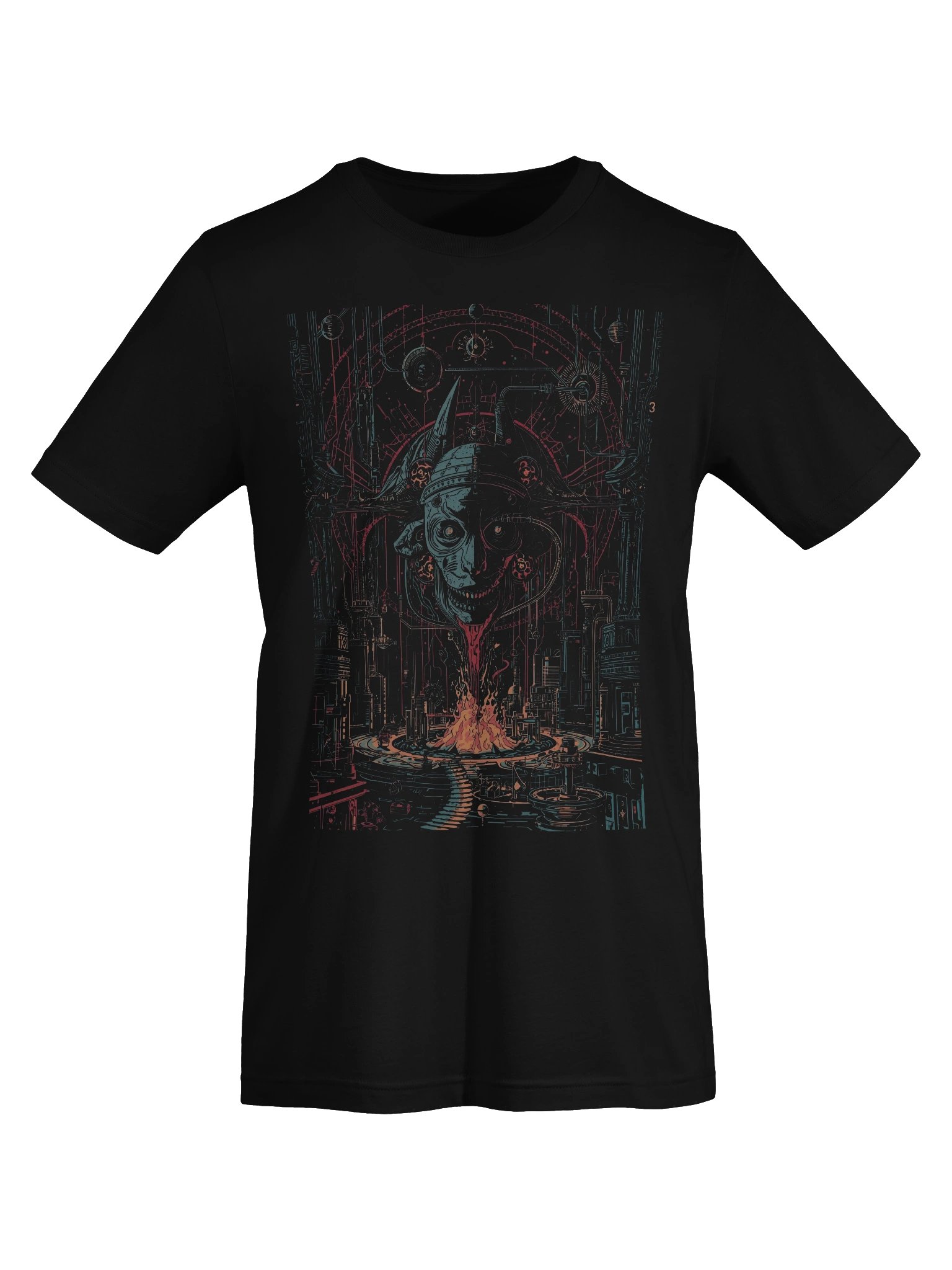 Infernal Machinery Lightweight T-Shirt product image (4)