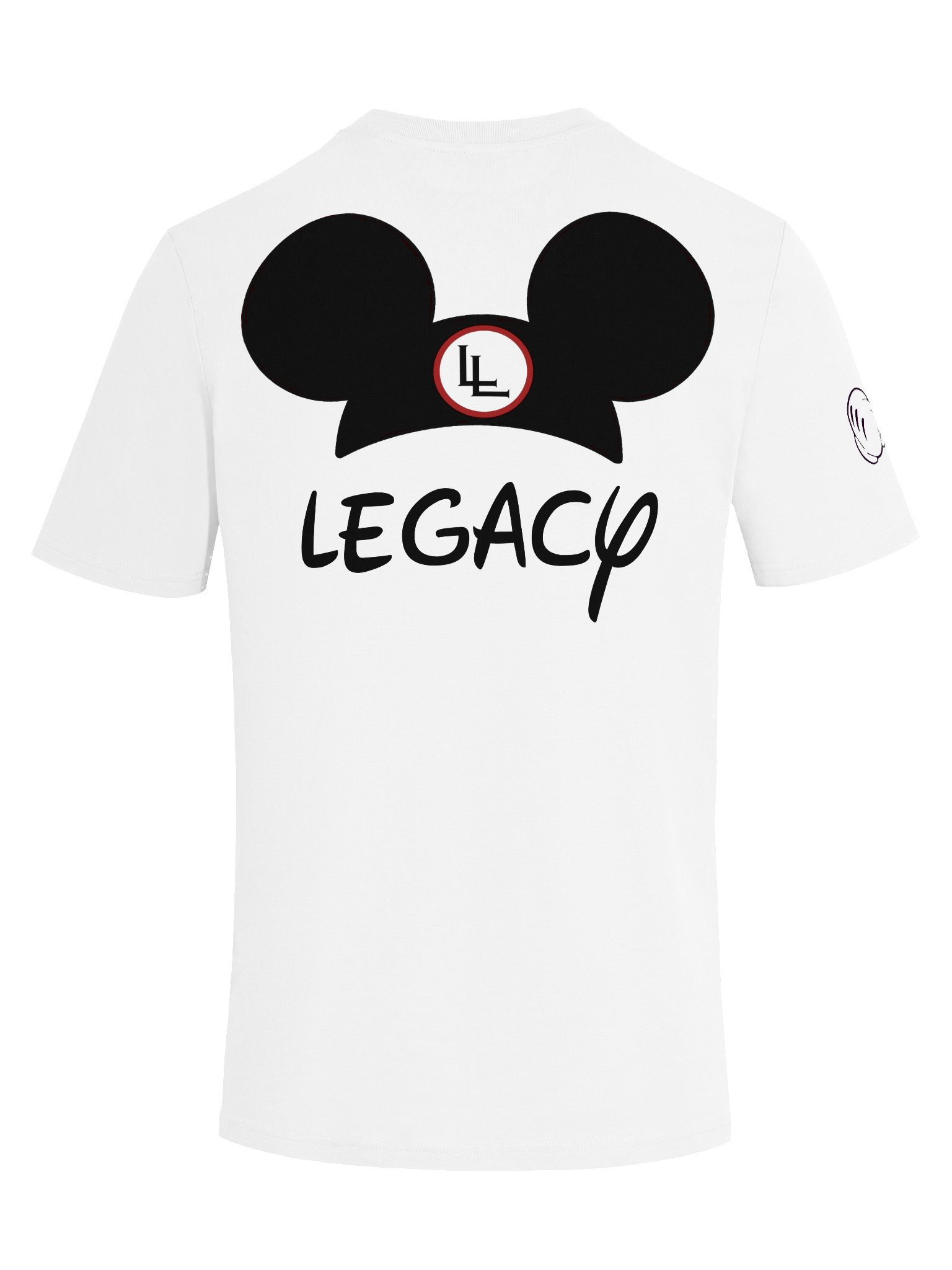 Legacy Disnerd Ears Tee | White product image (7)