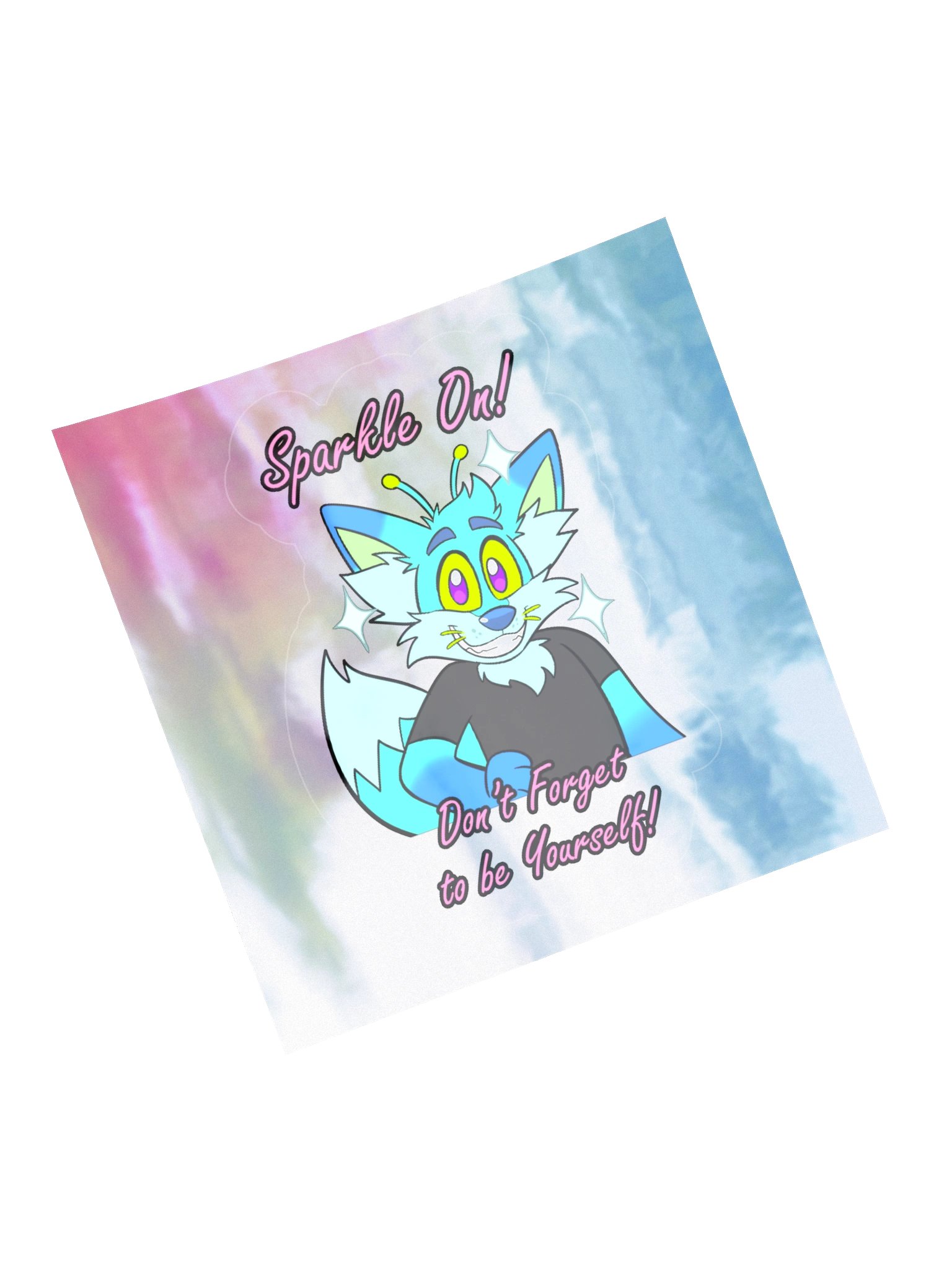 Sparkle On! Holographic Sticker product image (9)