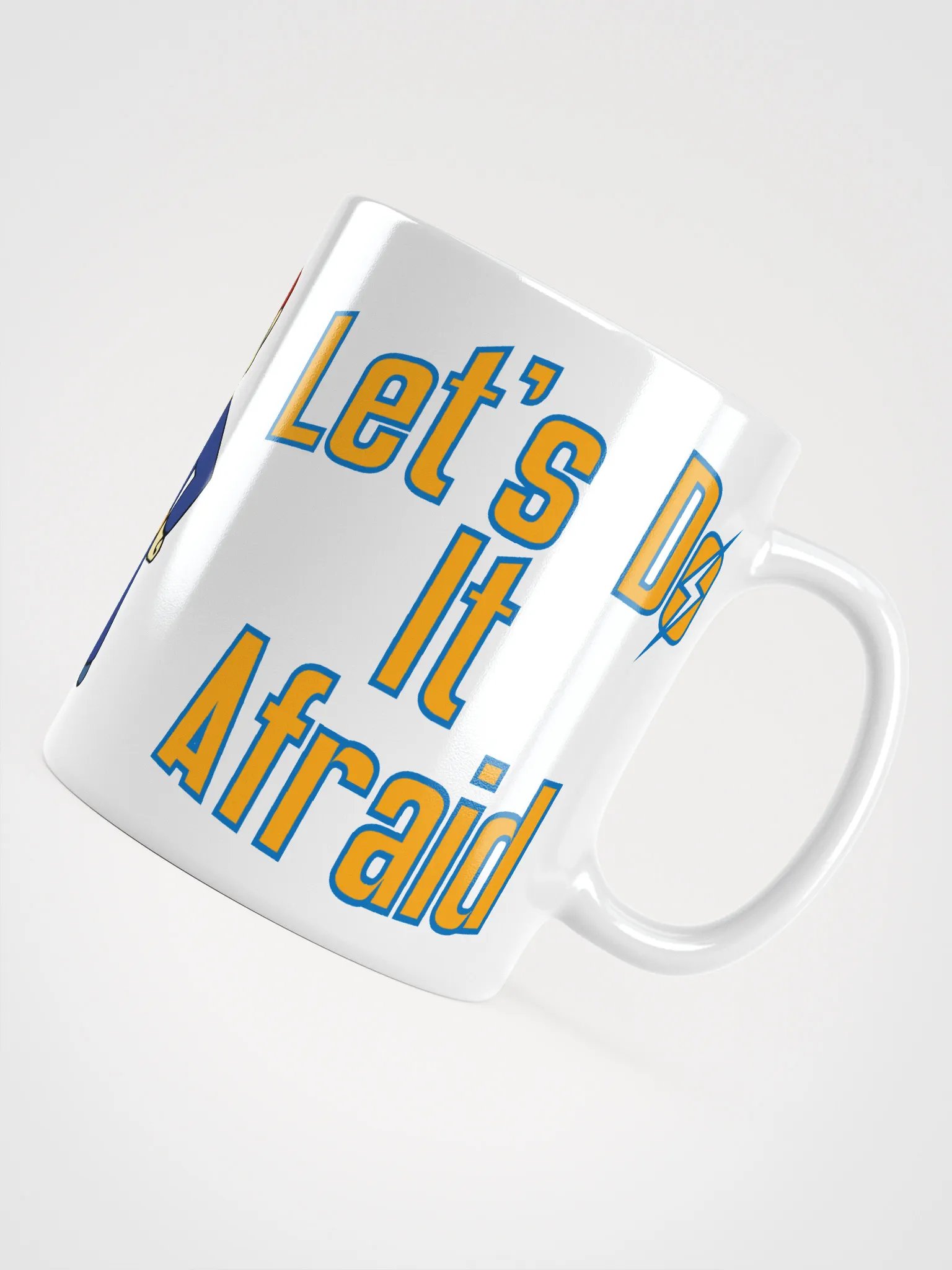 Let's Do It Afraid Mug product image (4)