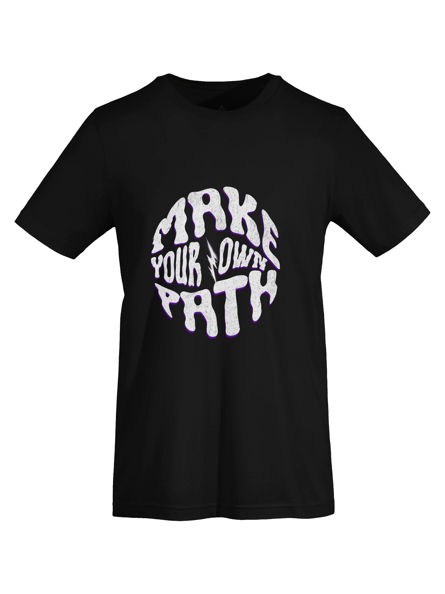 MAKE YOUR OWN PATH Graphic T-Shirt | Premium Oversized Streetwear Tee | Motivational Unisex Shirt | Outdoor Lifestyle Apparel | NOVYRRA product image (5)