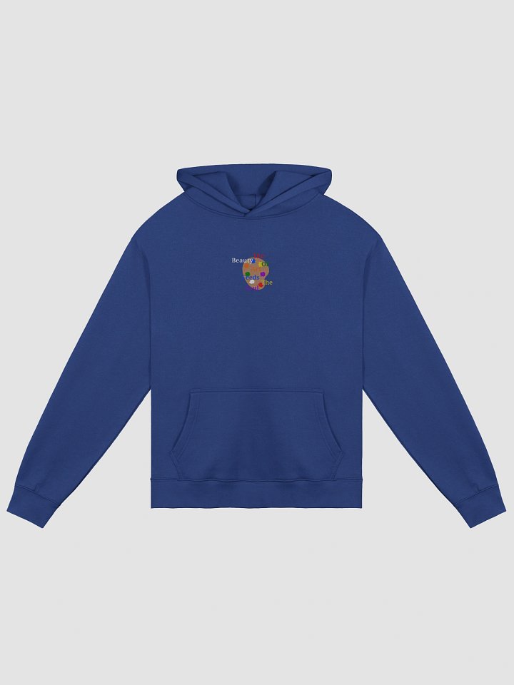 Soulful Artistry Oversized Hoodie product image (1)