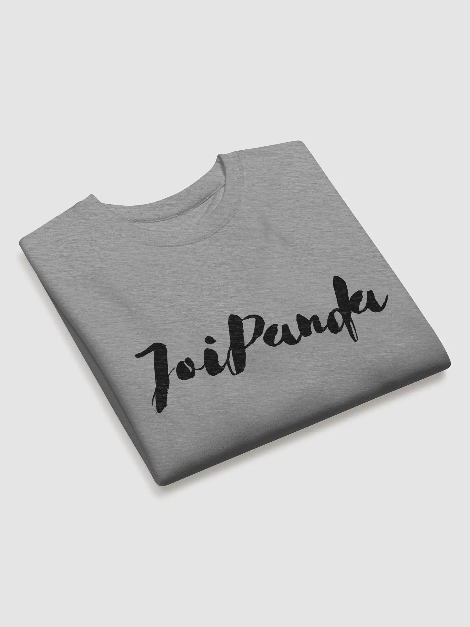JoiPanda Black Script Sweatshirt product image (5)