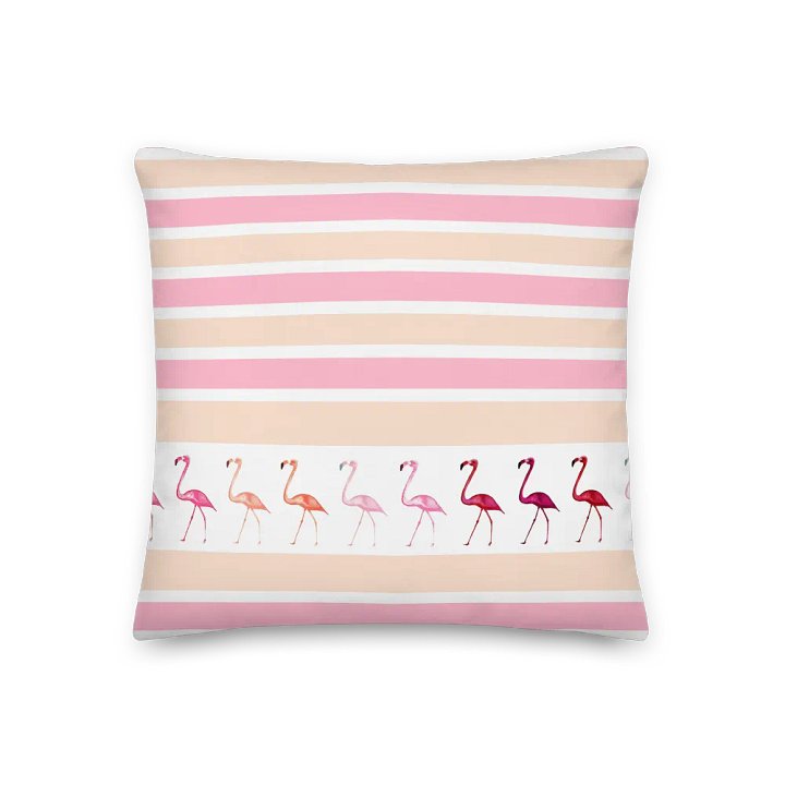 Flamingo Fiesta Premium Pillow product image (3)