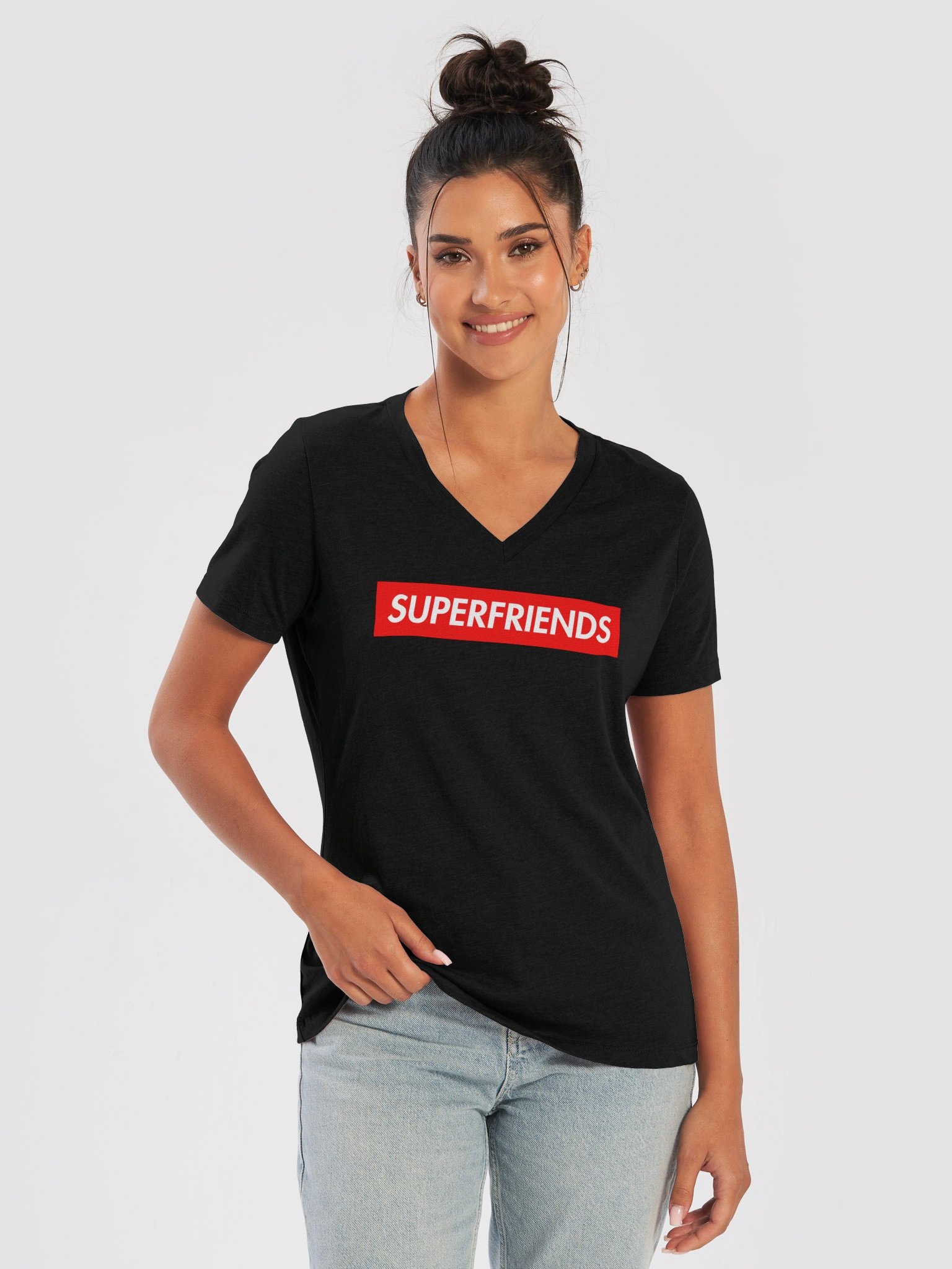 Superfriends Vneck - Female product image (8)