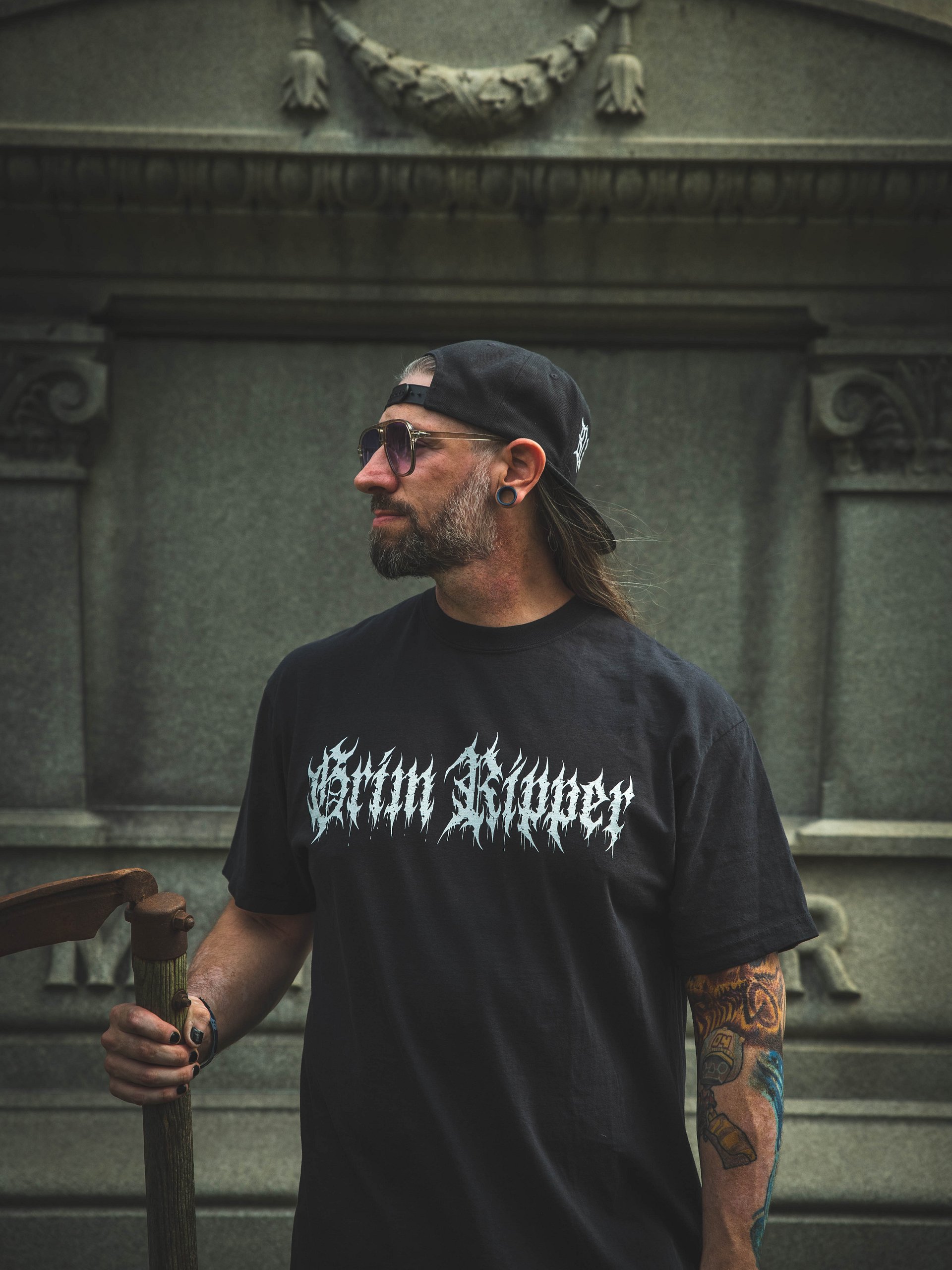 Grim Ripper (Back Print) product image (1)