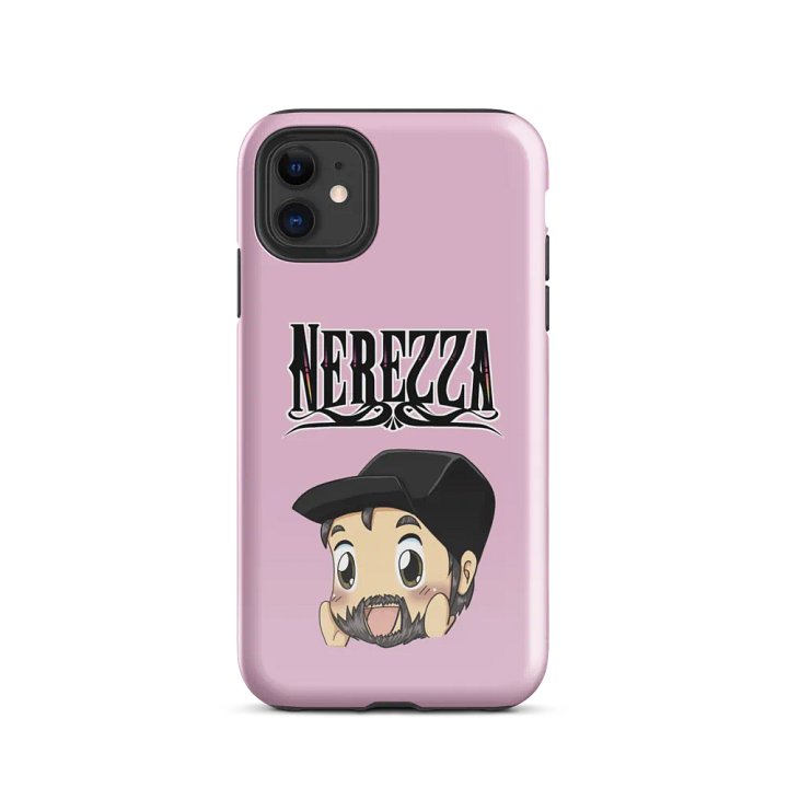 Nerezza Logo iPhone Case product image (47)