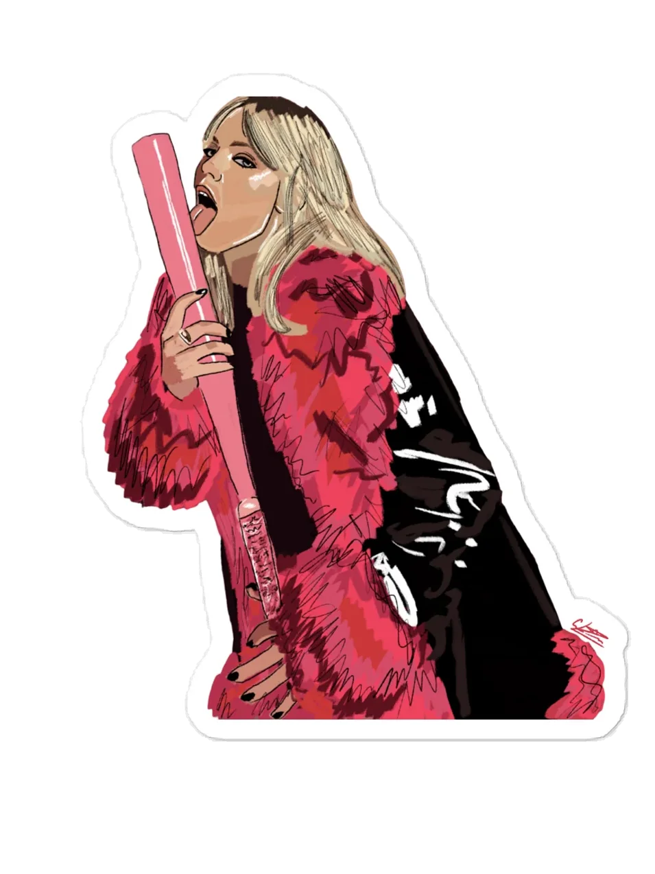 Not My Fault Sticker product image (1)