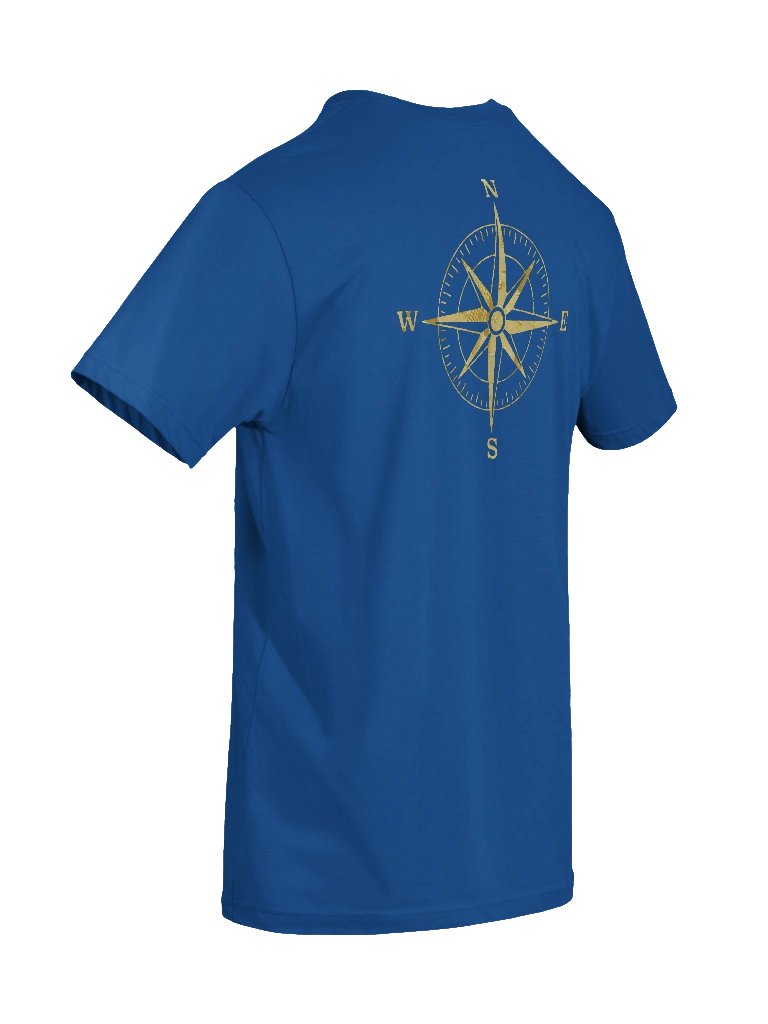 Caribbean Compass Vintage Gold | Supersoft T-Shirt product image (8)