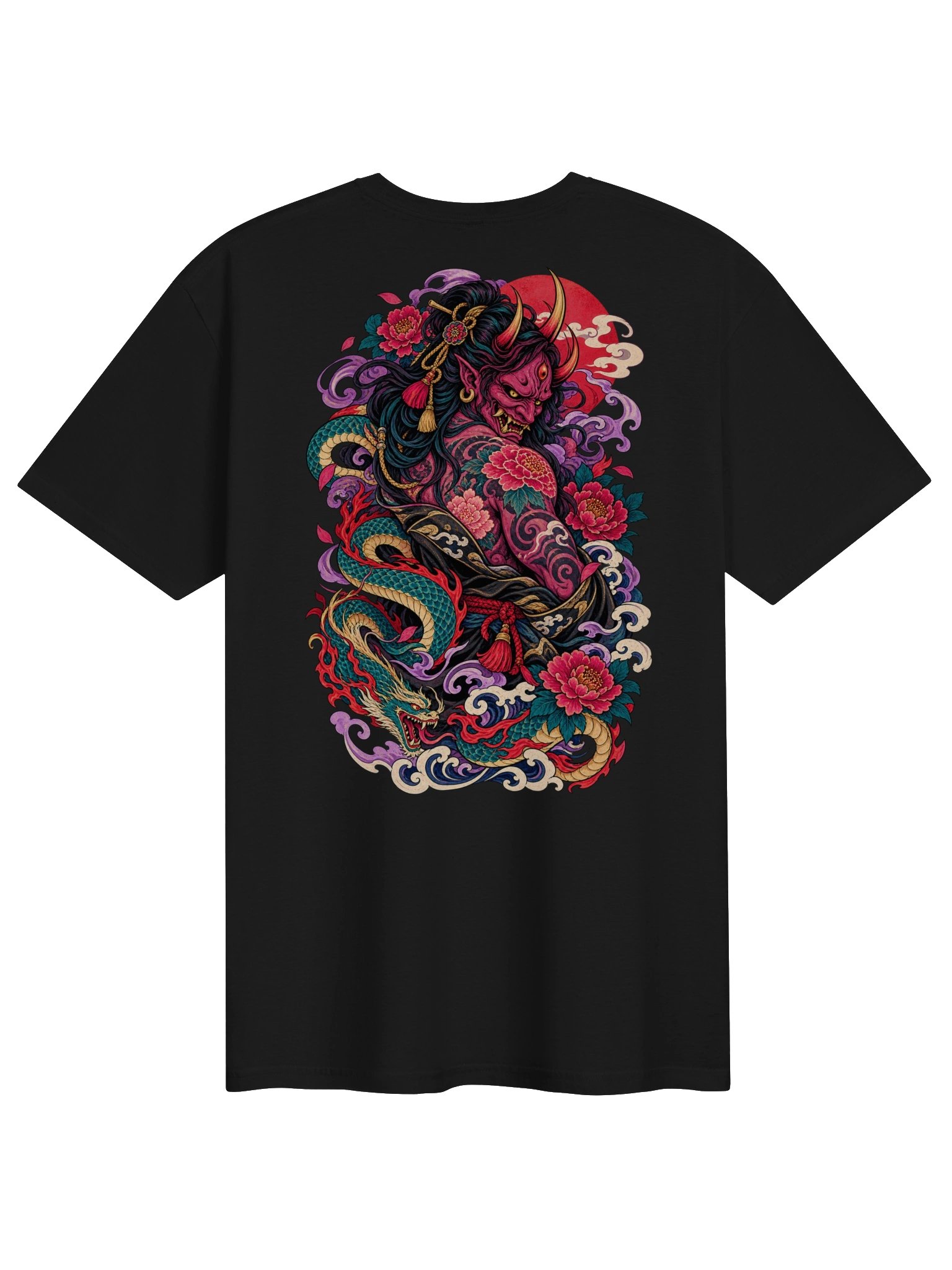 Crimson Oni Tee product image (2)