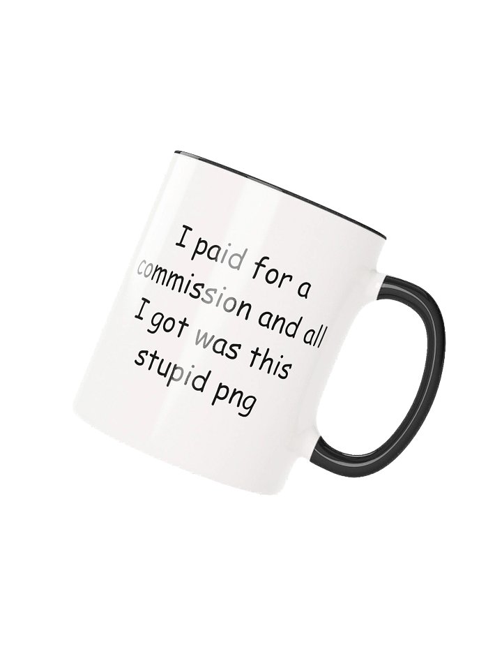 "Stupid Cup" -Q product image (4)