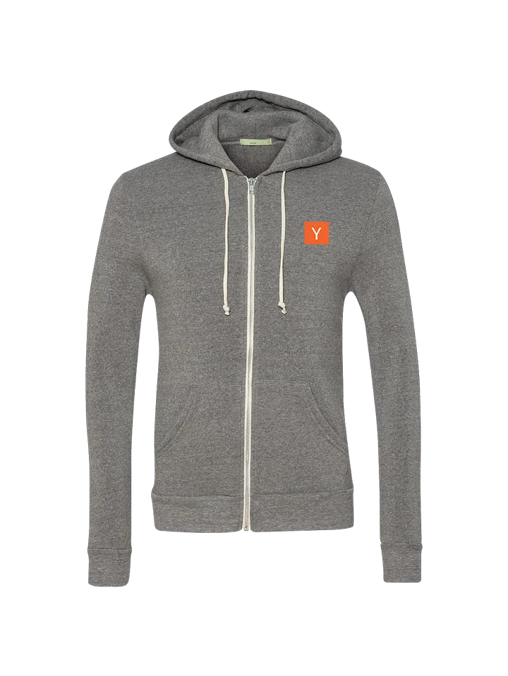 YC Unisex Zip Hoodie product image (1)