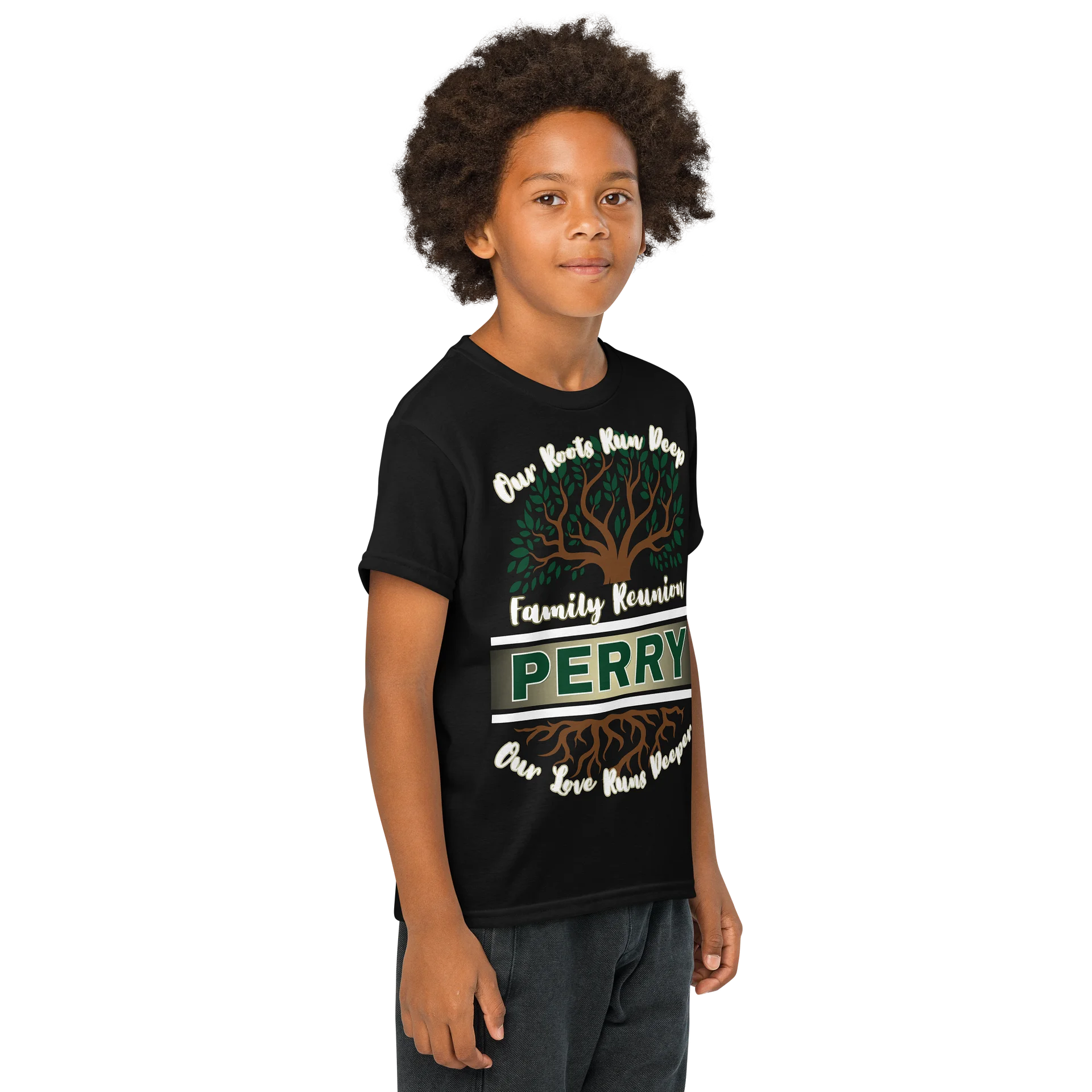 Perry Family Reunion 2026 Gildan Youth Sports Tee – 8th Generation | Legacy Edition product image (3)