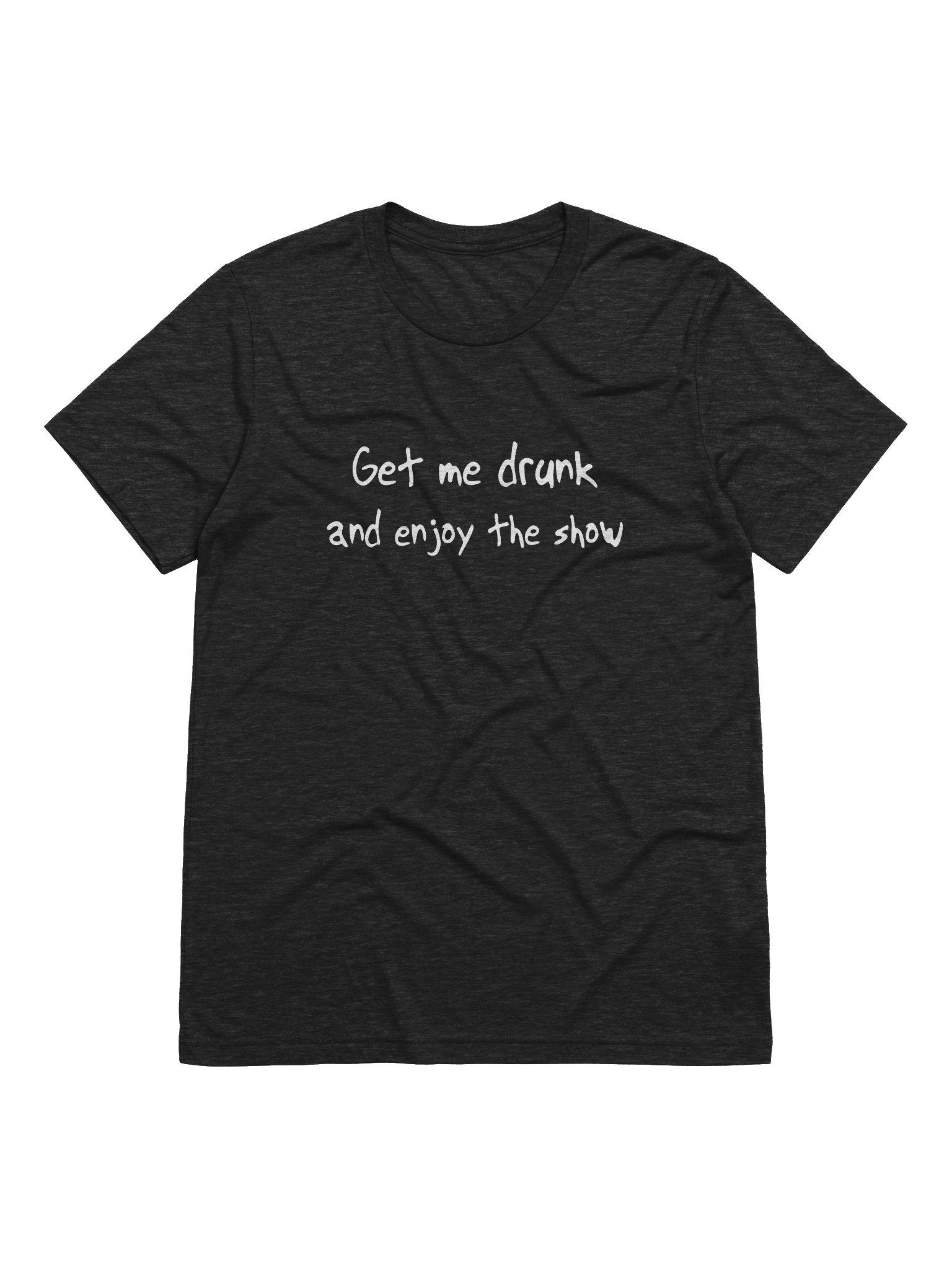Get Me Drunk Tri-blend Tee product image (13)