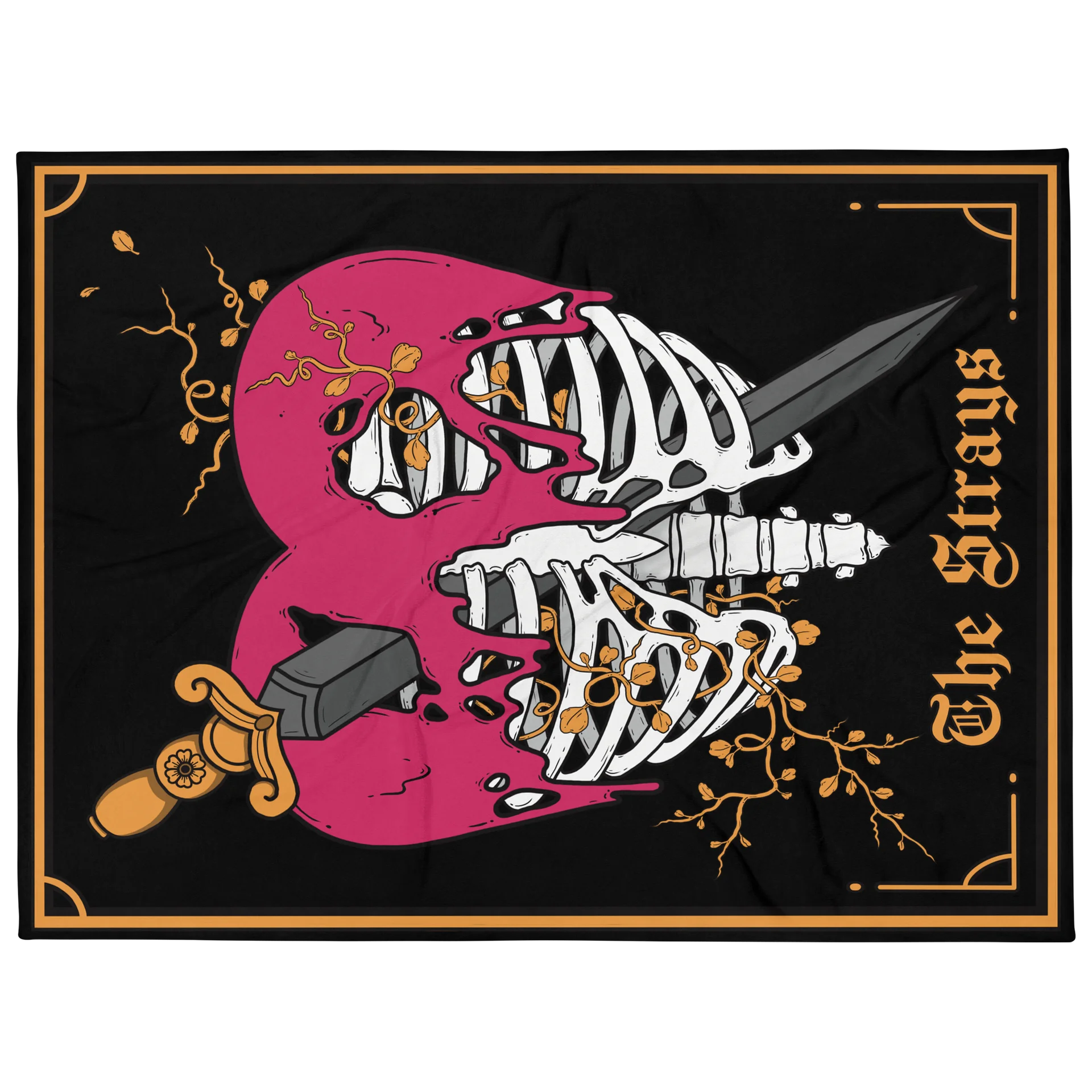 The Strays Throw Blanket product image (2)
