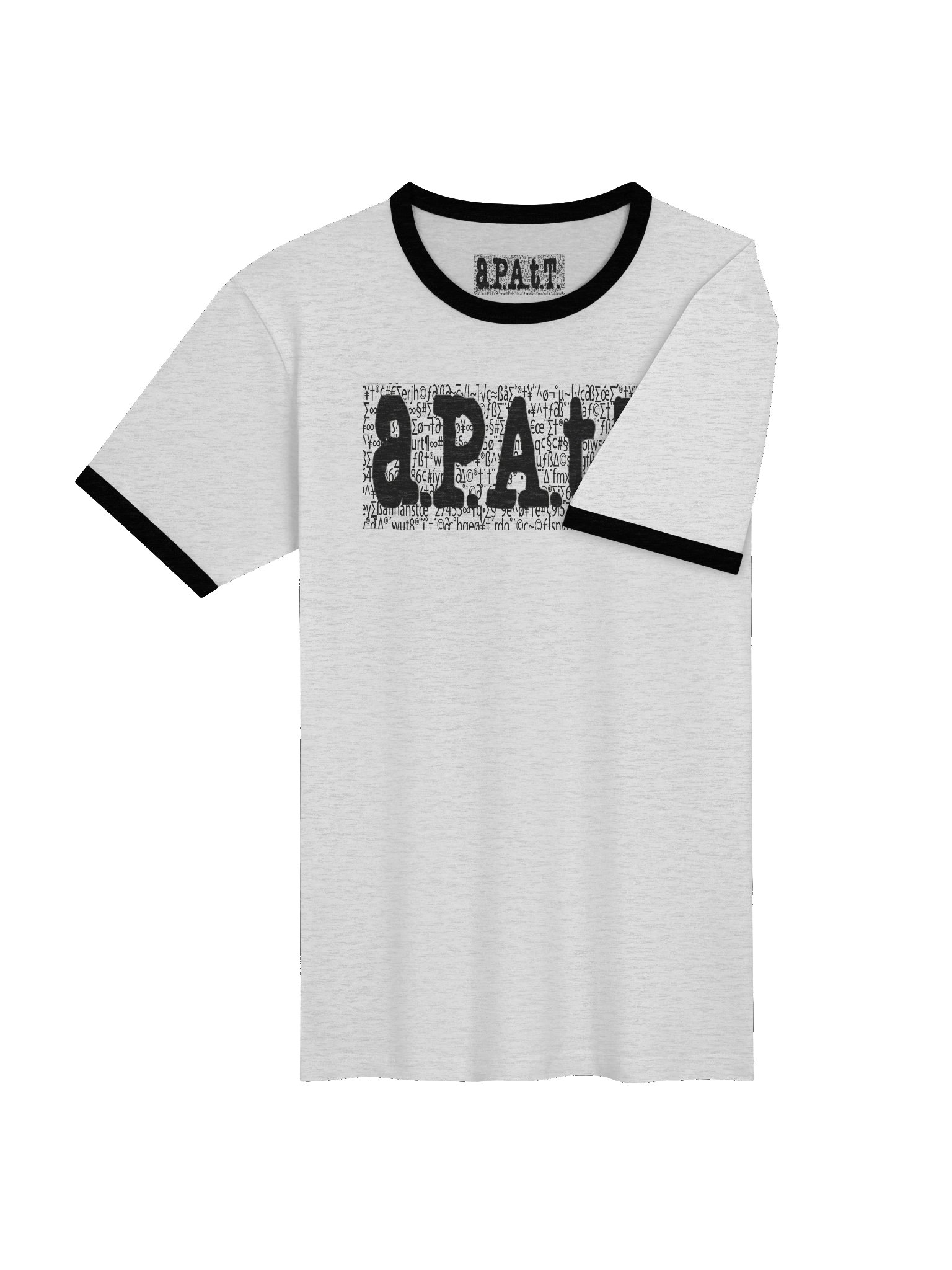 a.P.A.t.T. Rimmed Unisex Ringer T-Shirt product image (17)