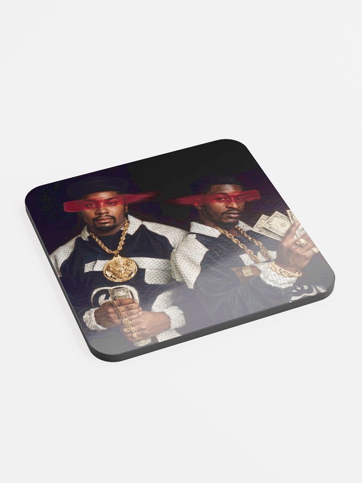 "PAID" COASTER product image (2)