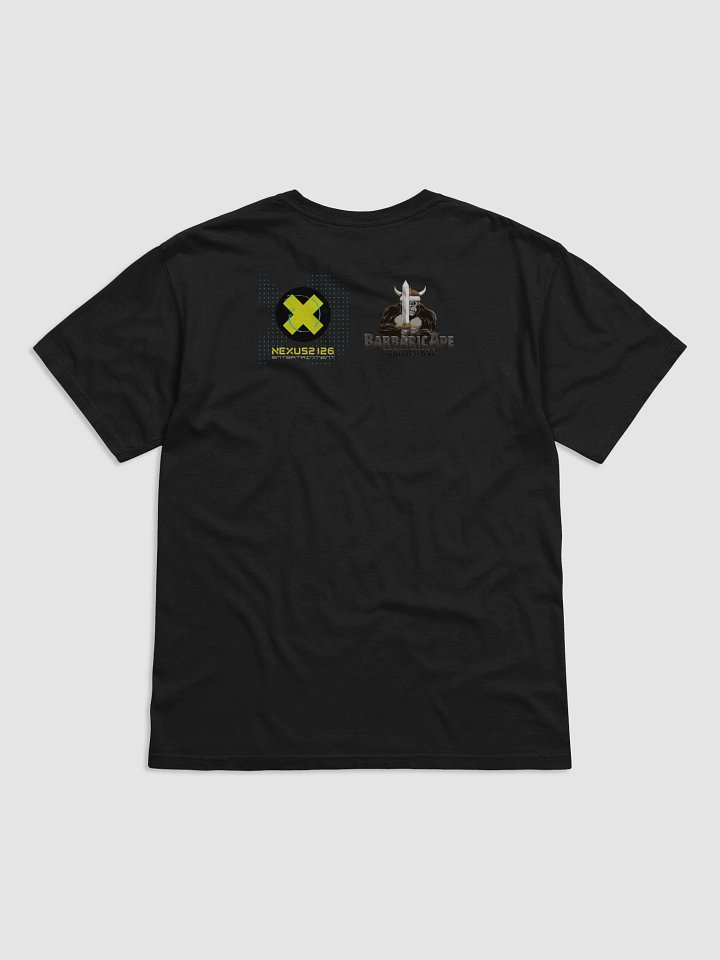 Cosmic Dawn: Elven Warriors Graphic T-Shirt product image (2)