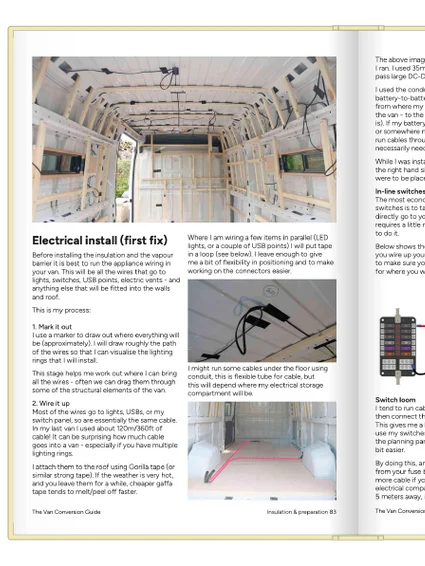 The Van Conversion Guide - 14th Edition product image (2)