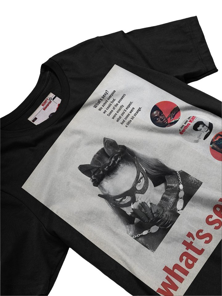 Eartha Kitt Exclusive Beauty Blueprint Tshirt product image (2)