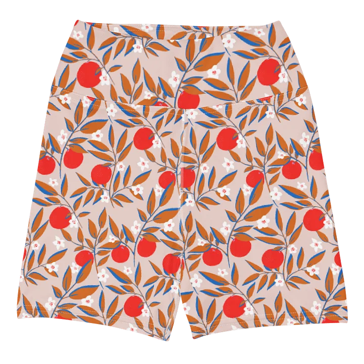 Juicy Vibes Yoga Shorts product image (1)